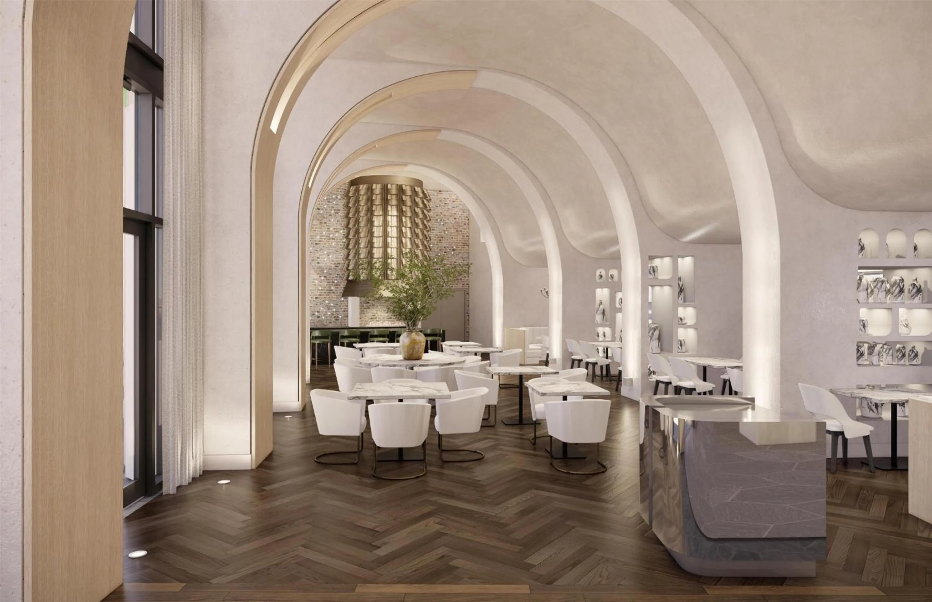 Restaurant/places to eat in The Monarch San Antonio, Curio Collection By Hilton