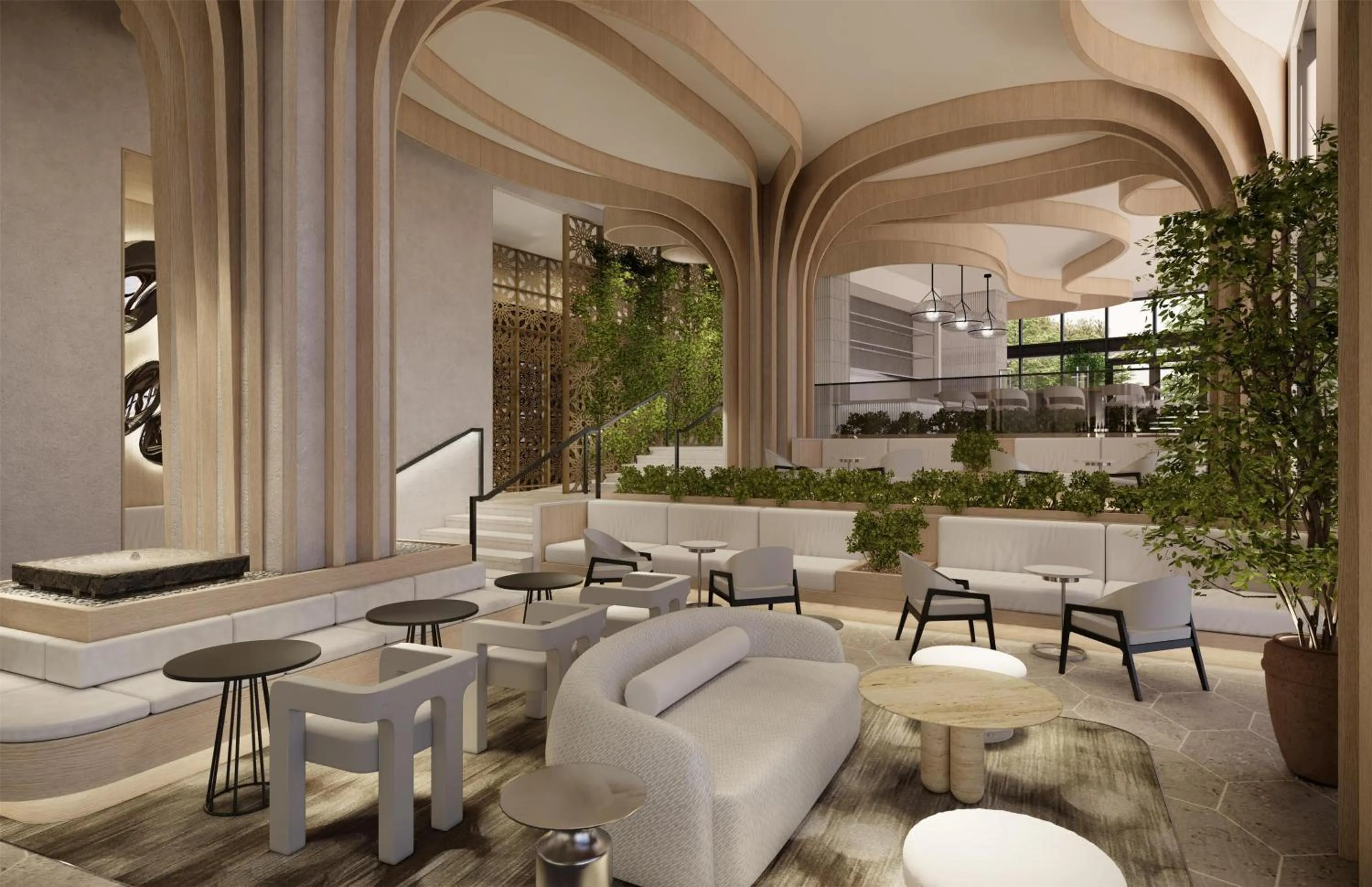 Lounge or bar in The Monarch San Antonio, Curio Collection By Hilton
