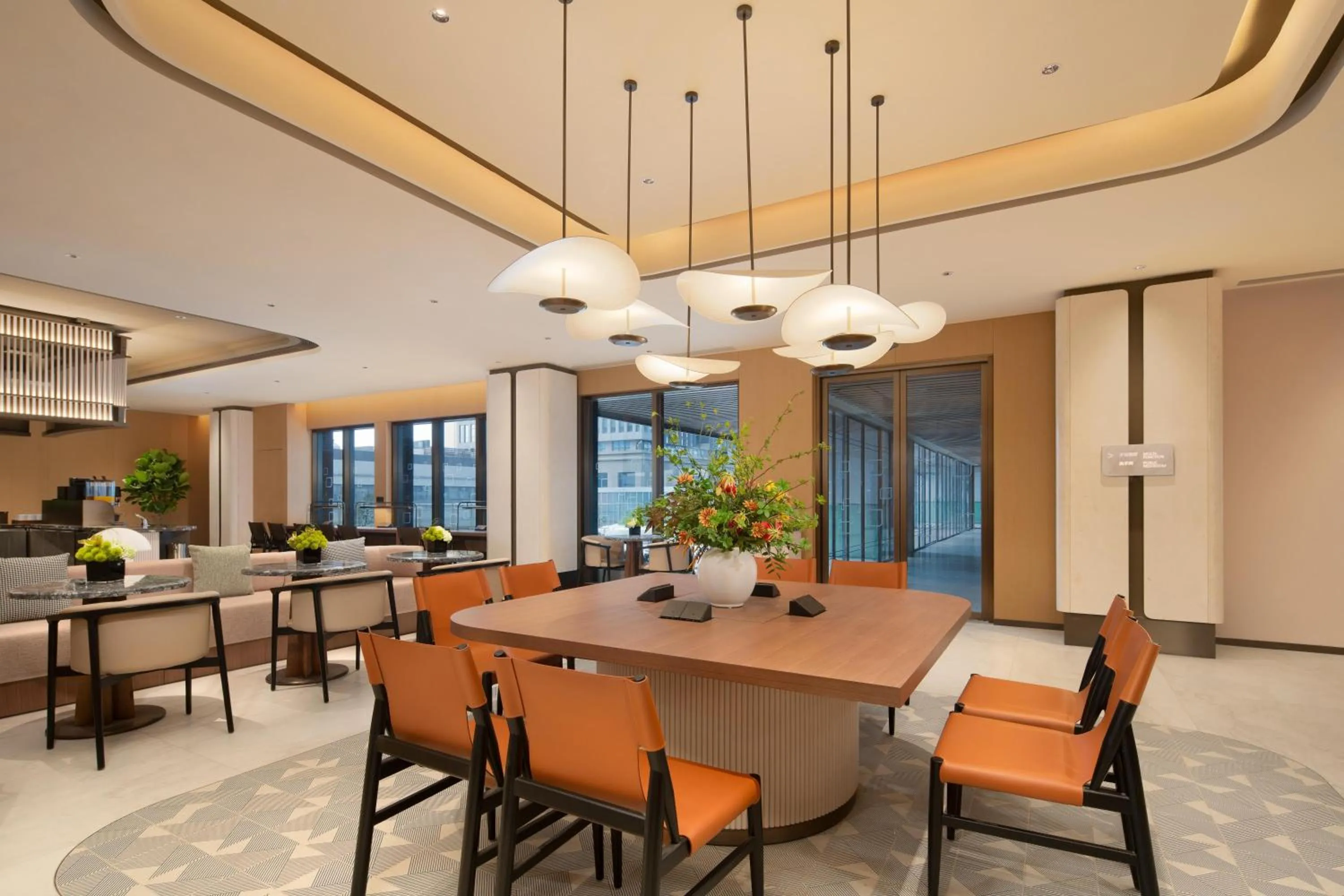 Restaurant/places to eat in Hilton Garden Inn Shenzhen Pingshan Chaoshang Plaza