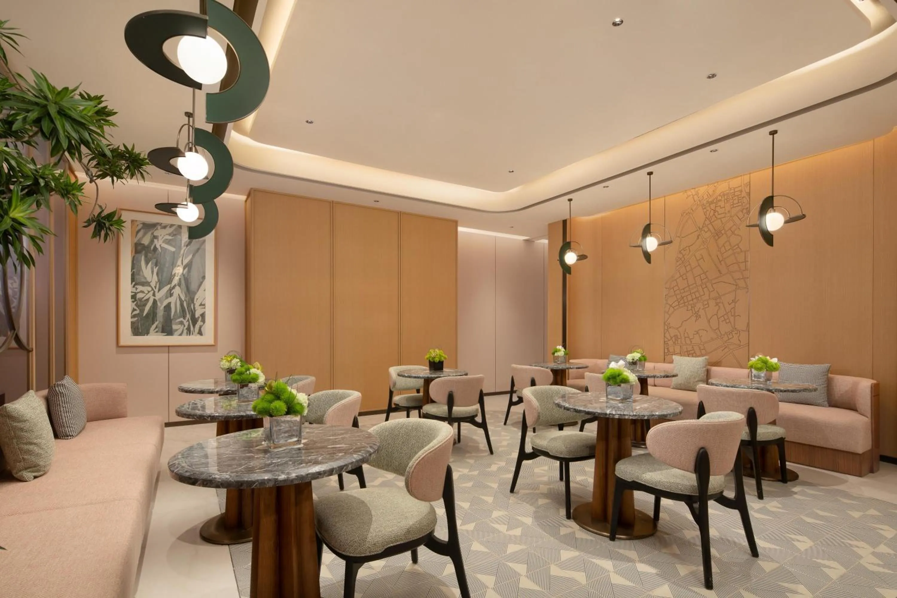 Restaurant/places to eat in Hilton Garden Inn Shenzhen Pingshan Chaoshang Plaza