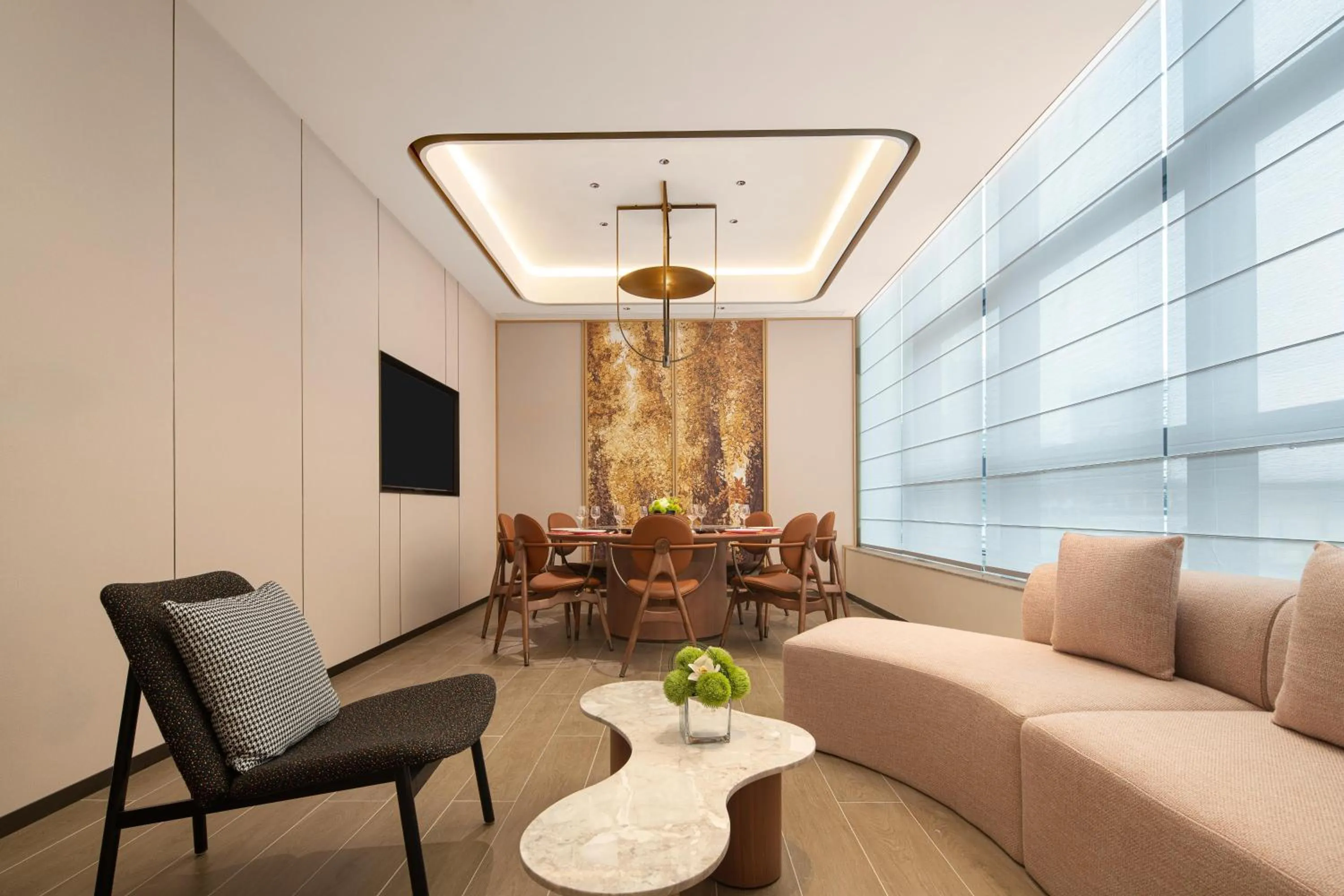 Restaurant/places to eat in Hilton Garden Inn Shenzhen Pingshan Chaoshang Plaza