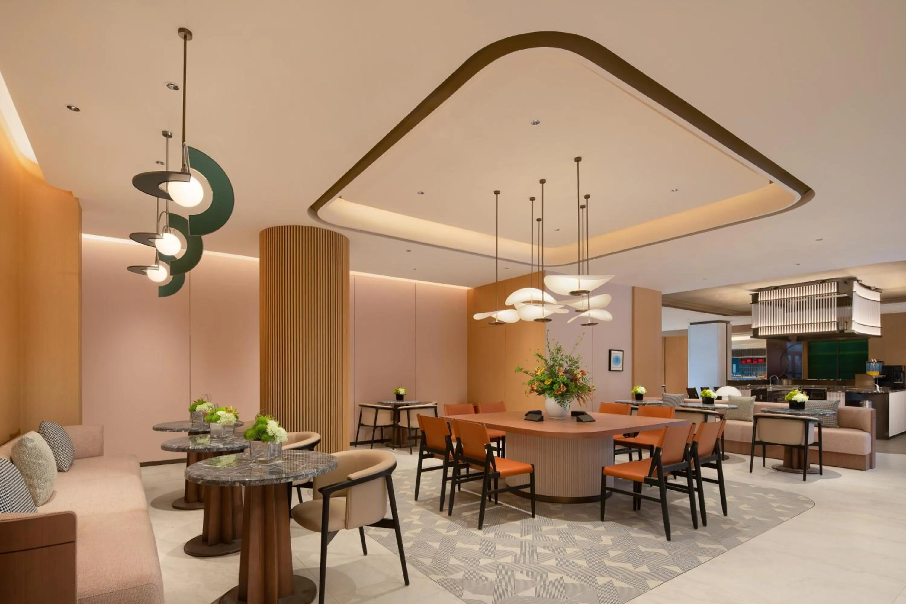 Restaurant/places to eat in Hilton Garden Inn Shenzhen Pingshan Chaoshang Plaza