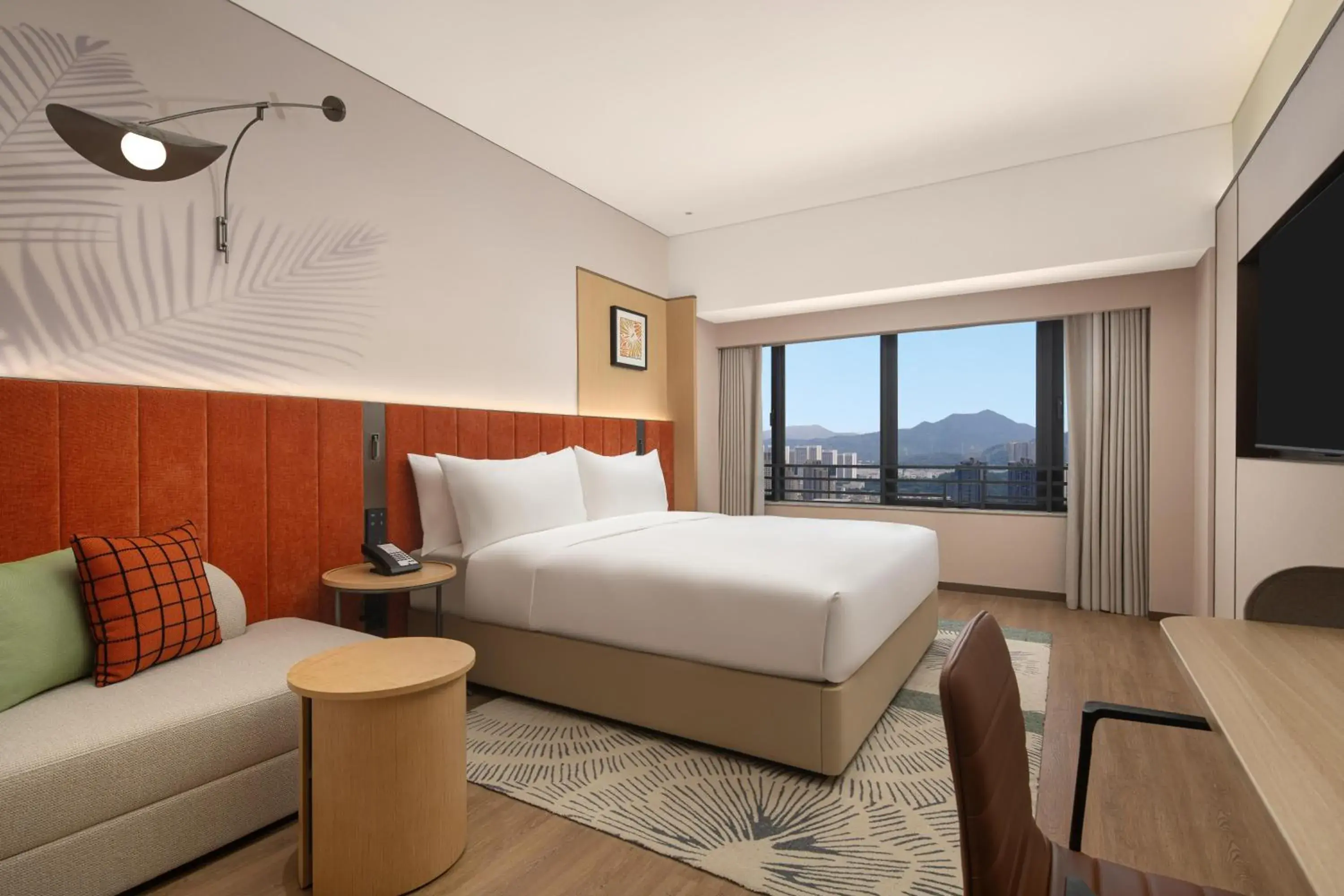 King Guest Room in Hilton Garden Inn Shenzhen Pingshan Chaoshang Plaza King Guest Room in Hilton Garden Inn Shenzhen Pingshan Chaoshang Plaza