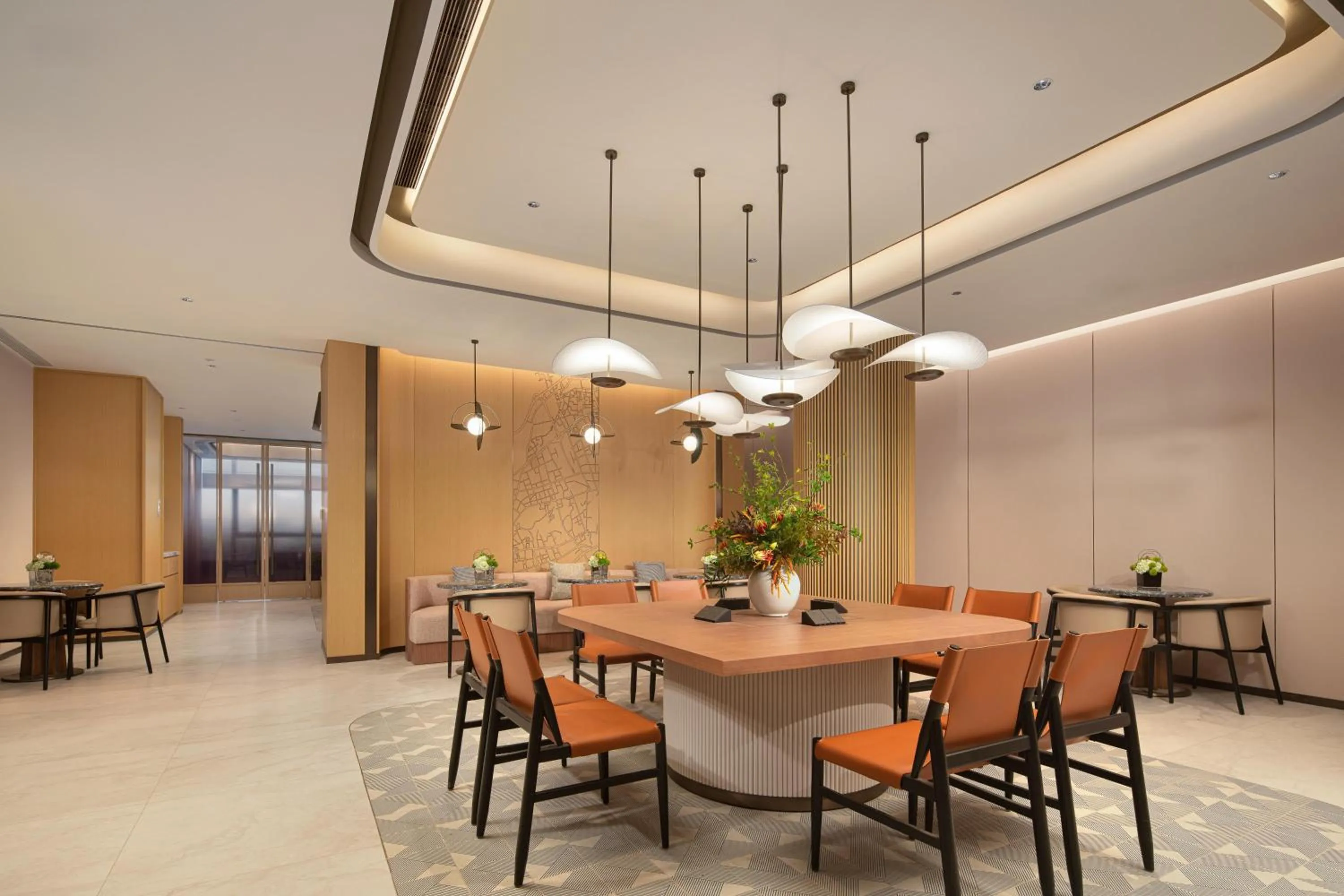 Restaurant/places to eat in Hilton Garden Inn Shenzhen Pingshan Chaoshang Plaza