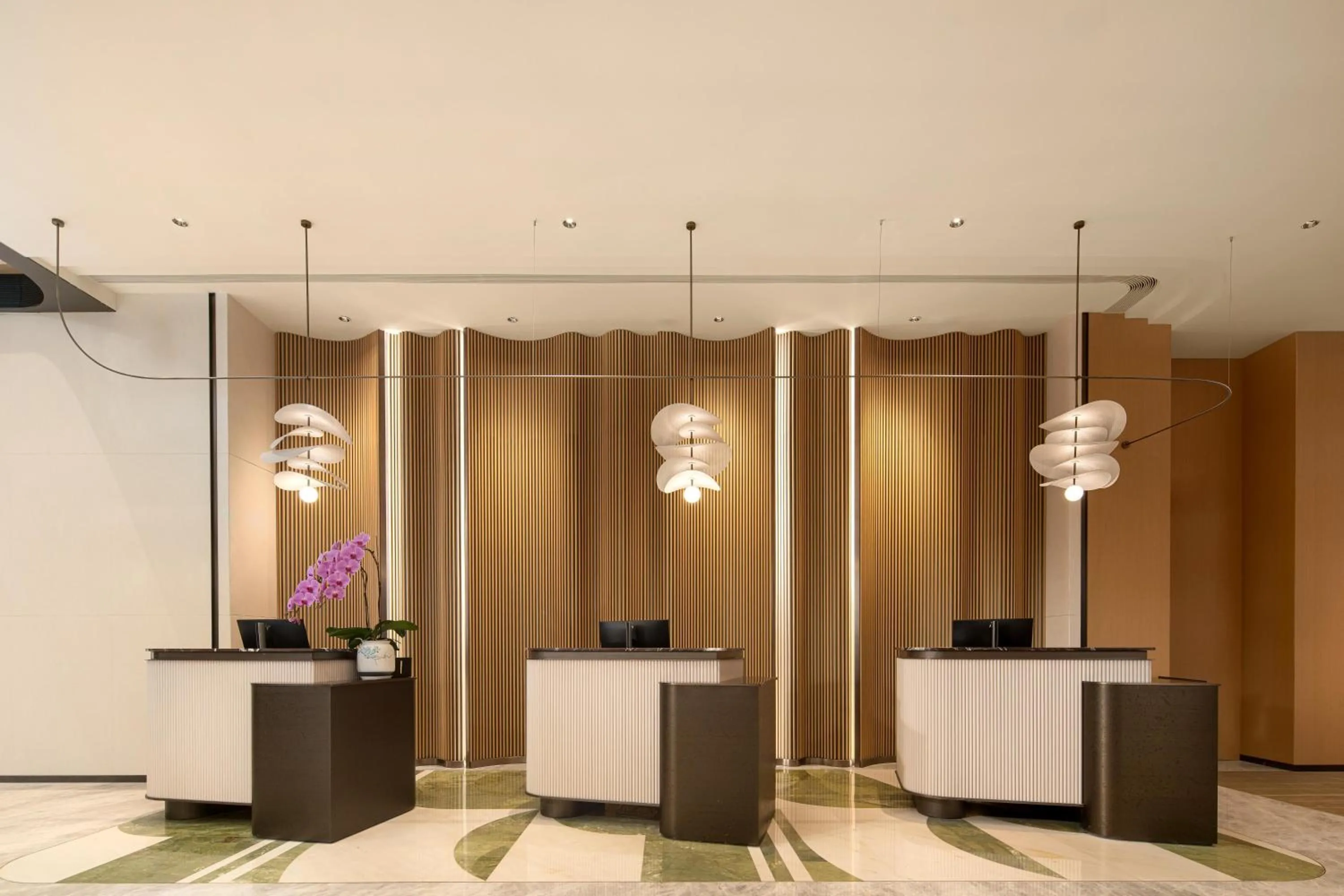 Lobby or reception in Hilton Garden Inn Shenzhen Pingshan Chaoshang Plaza