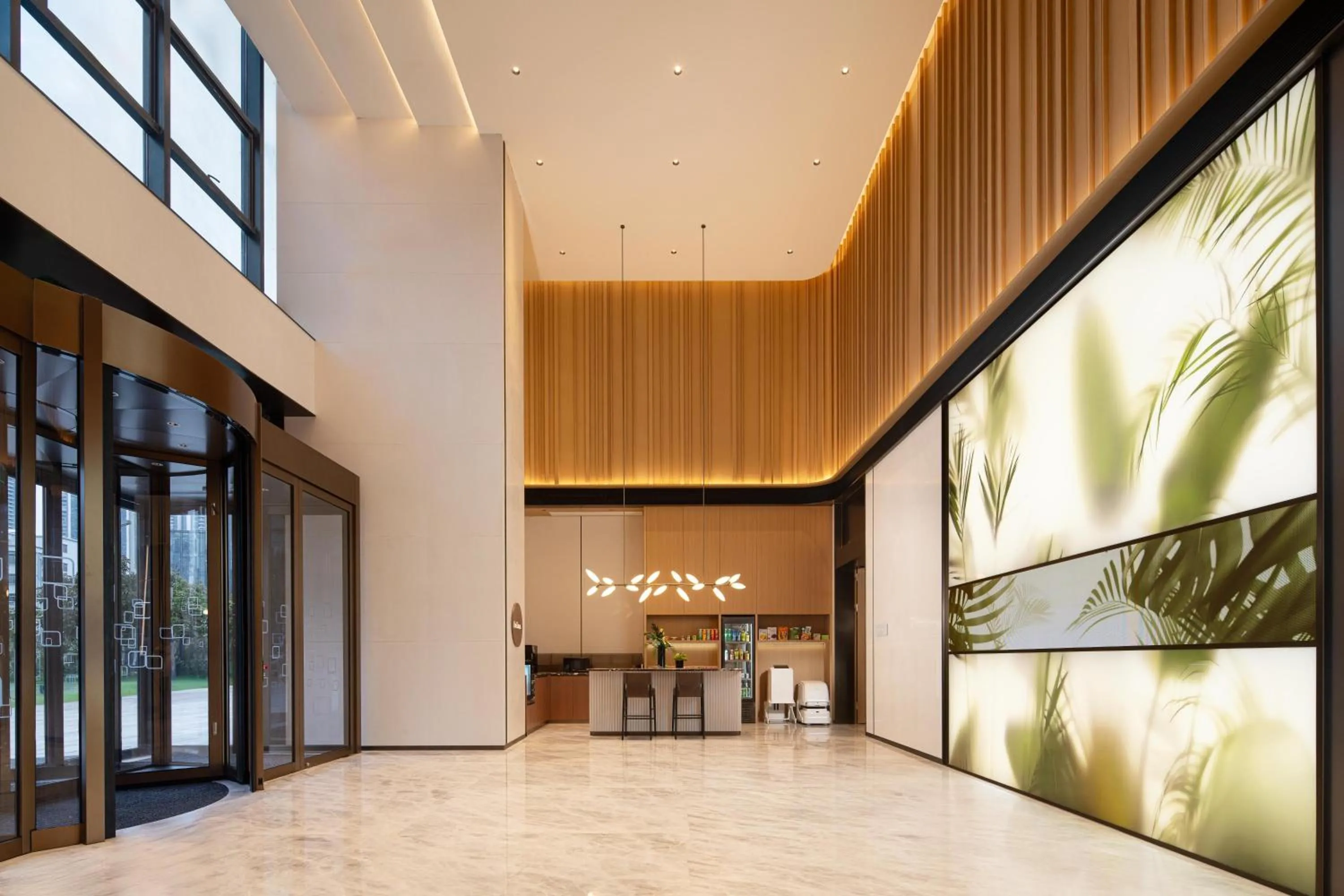 Lobby or reception in Hilton Garden Inn Shenzhen Pingshan Chaoshang Plaza