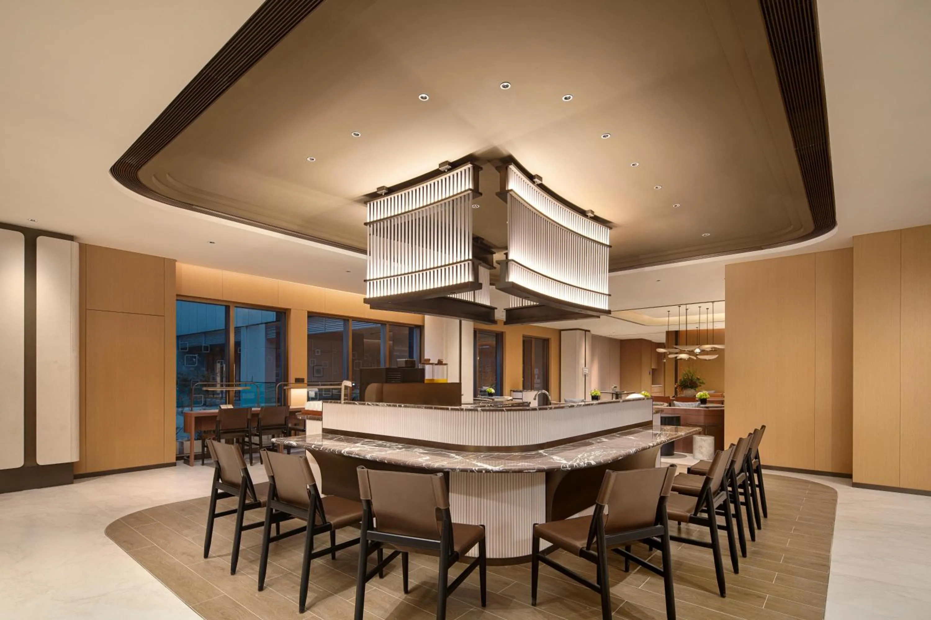 Restaurant/places to eat in Hilton Garden Inn Shenzhen Pingshan Chaoshang Plaza