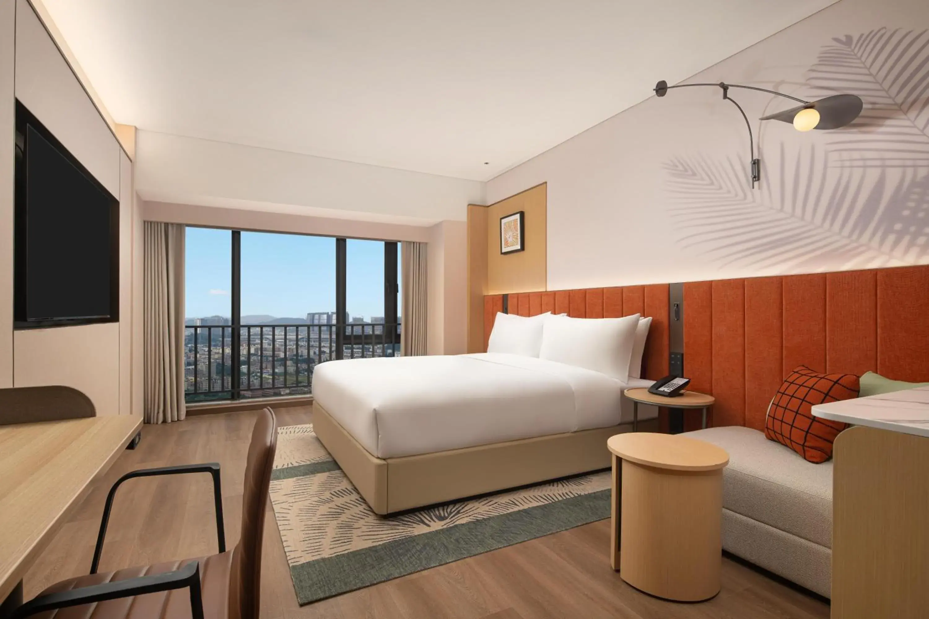 Superior King Room in Hilton Garden Inn Shenzhen Pingshan Chaoshang Plaza Superior King Room in Hilton Garden Inn Shenzhen Pingshan Chaoshang Plaza