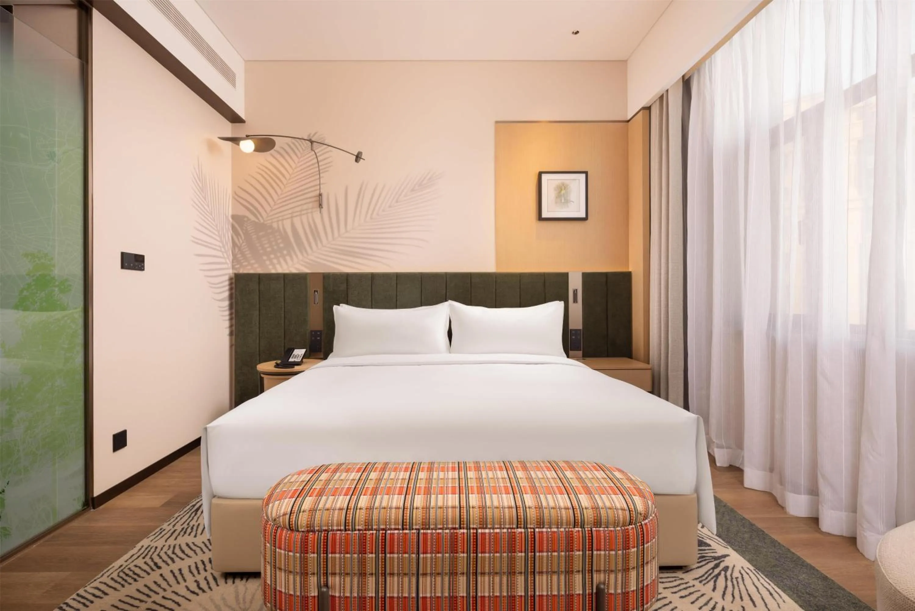 King Guest Room in Hilton Garden Inn Songyuan Ningjiang