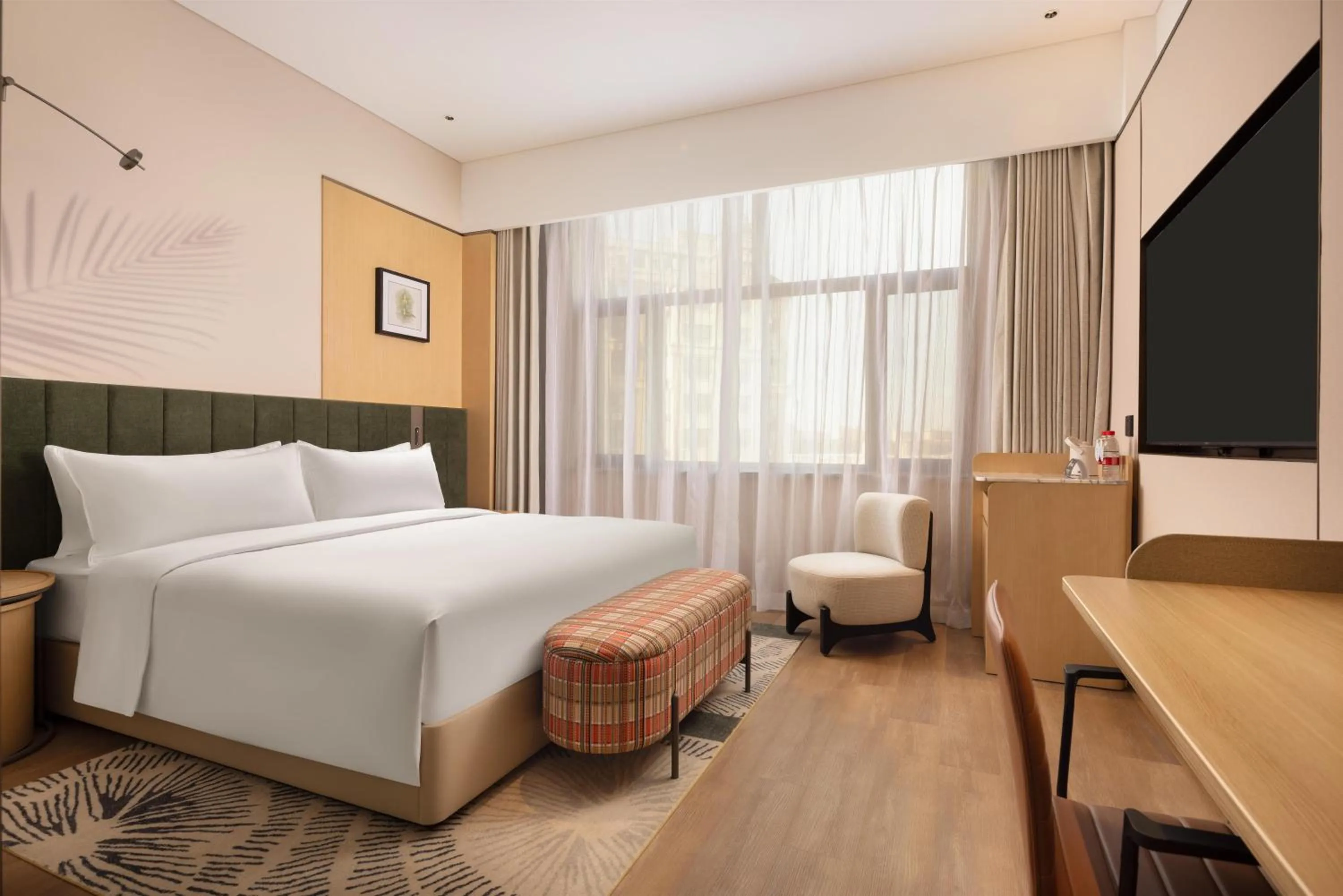 King Guest Room in Hilton Garden Inn Songyuan Ningjiang