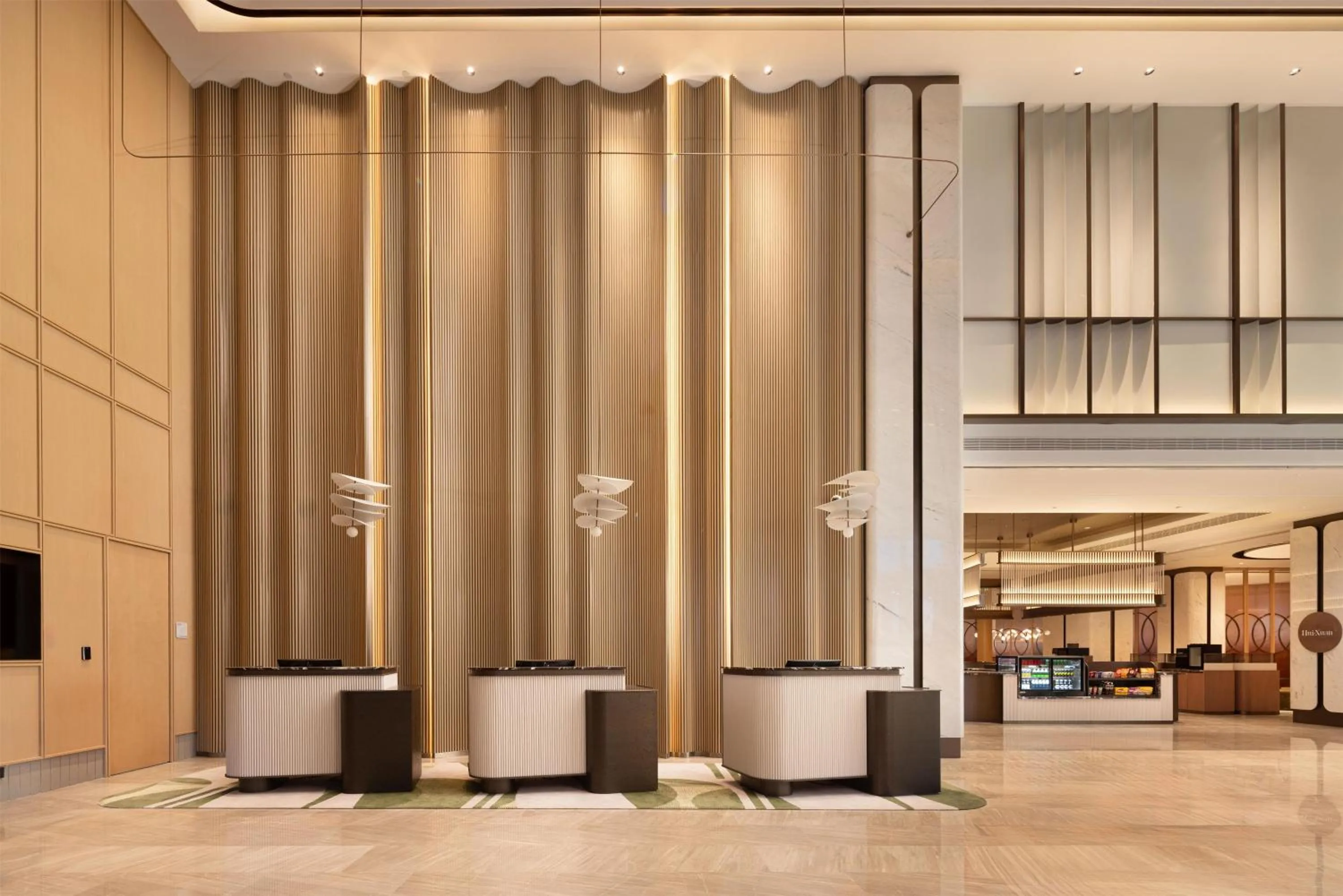 Lobby or reception in Hilton Garden Inn Songyuan Ningjiang
