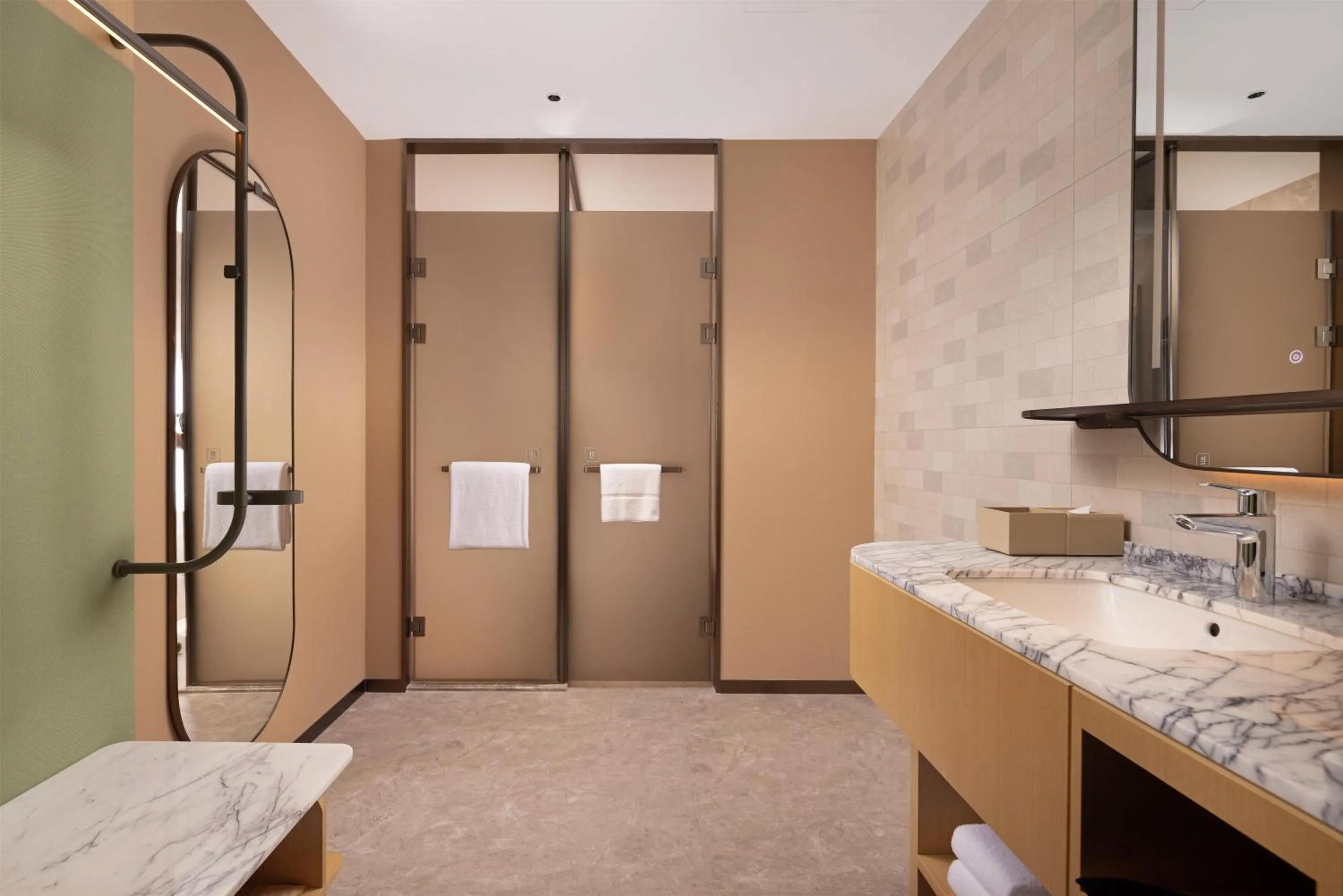 Bathroom in Hilton Garden Inn Songyuan Ningjiang
