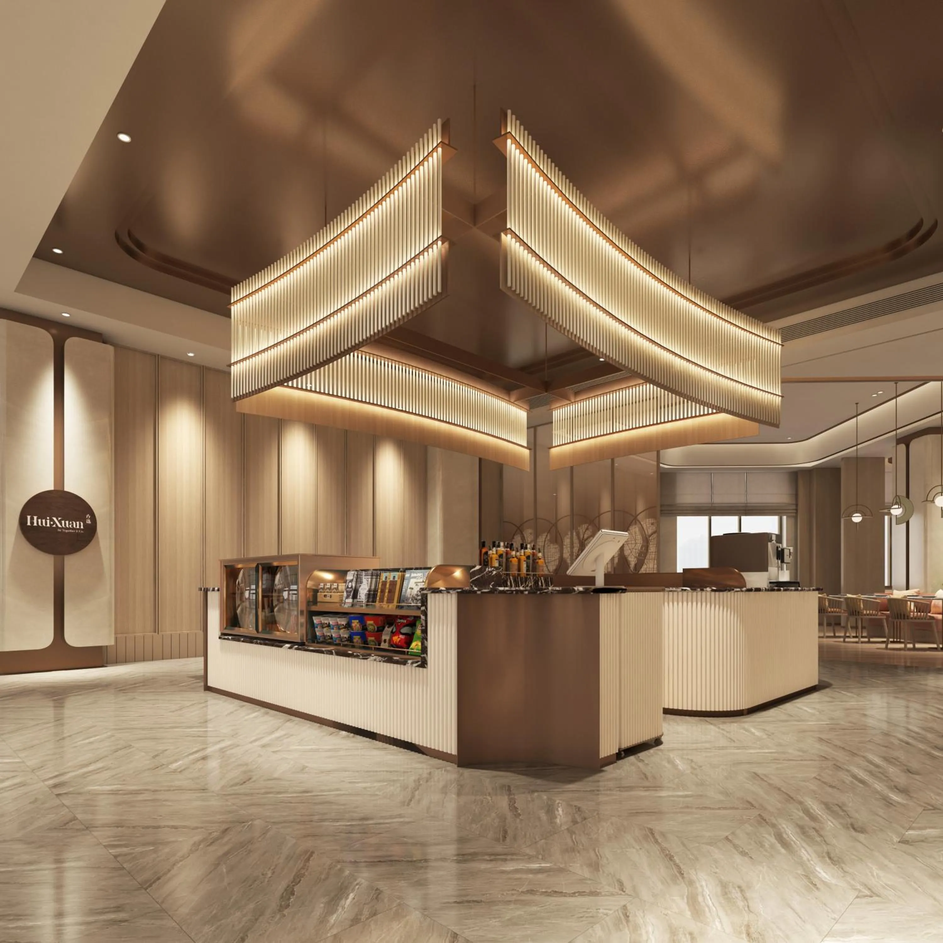 Restaurant/places to eat in Hilton Garden Inn Songyuan Ningjiang