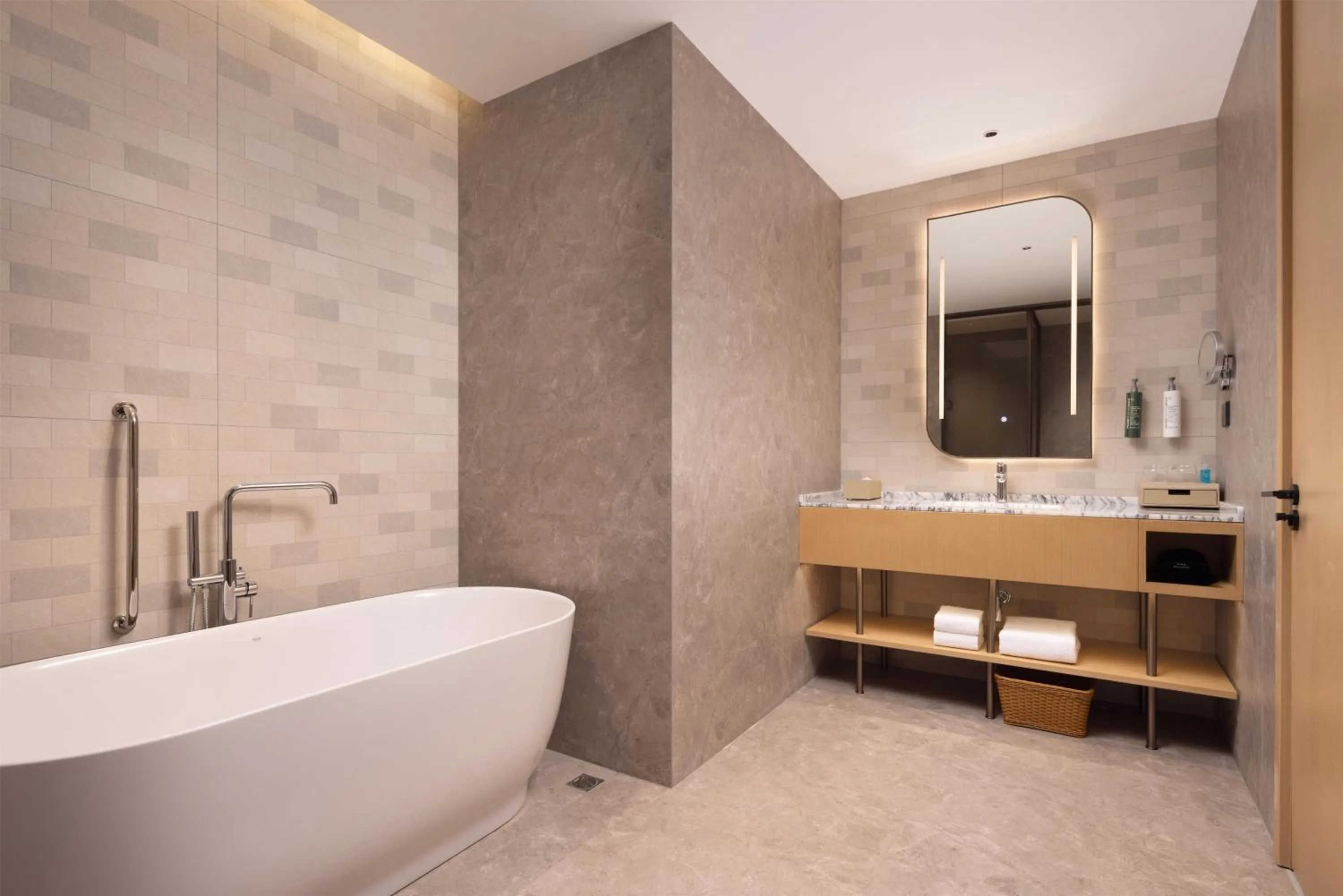 Bathroom in Hilton Garden Inn Songyuan Ningjiang