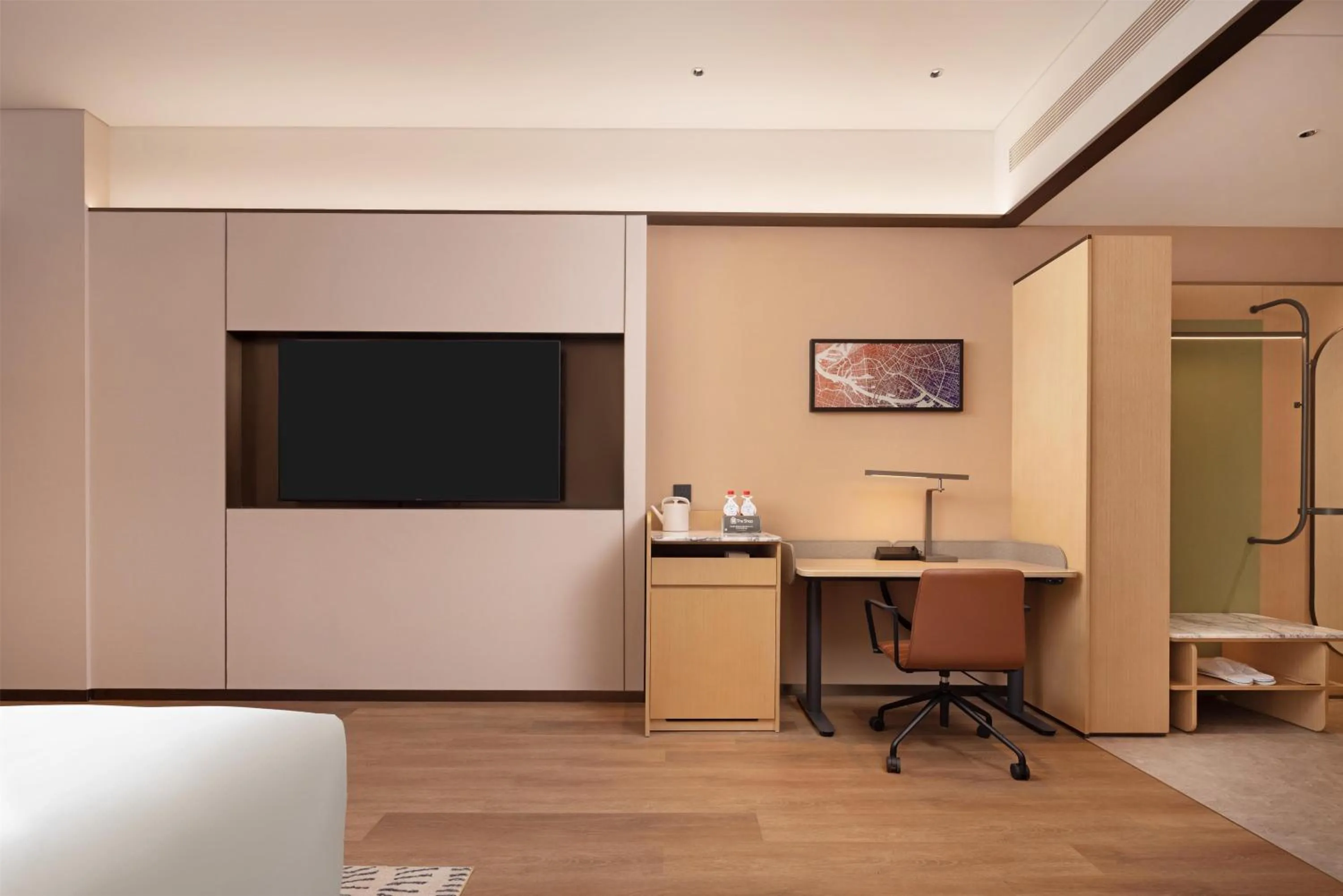 Bedroom in Hilton Garden Inn Songyuan Ningjiang