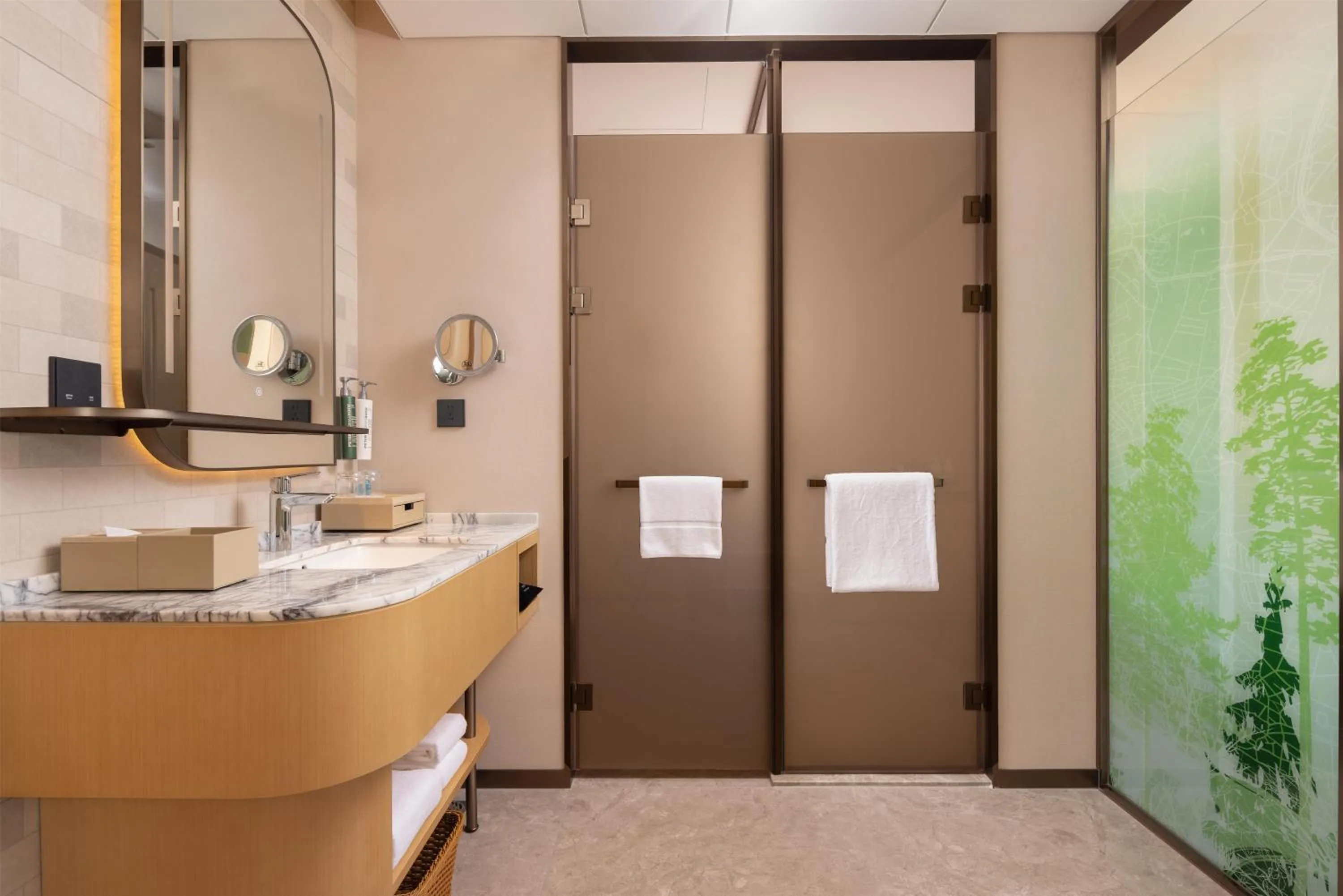 Bathroom in Hilton Garden Inn Songyuan Ningjiang