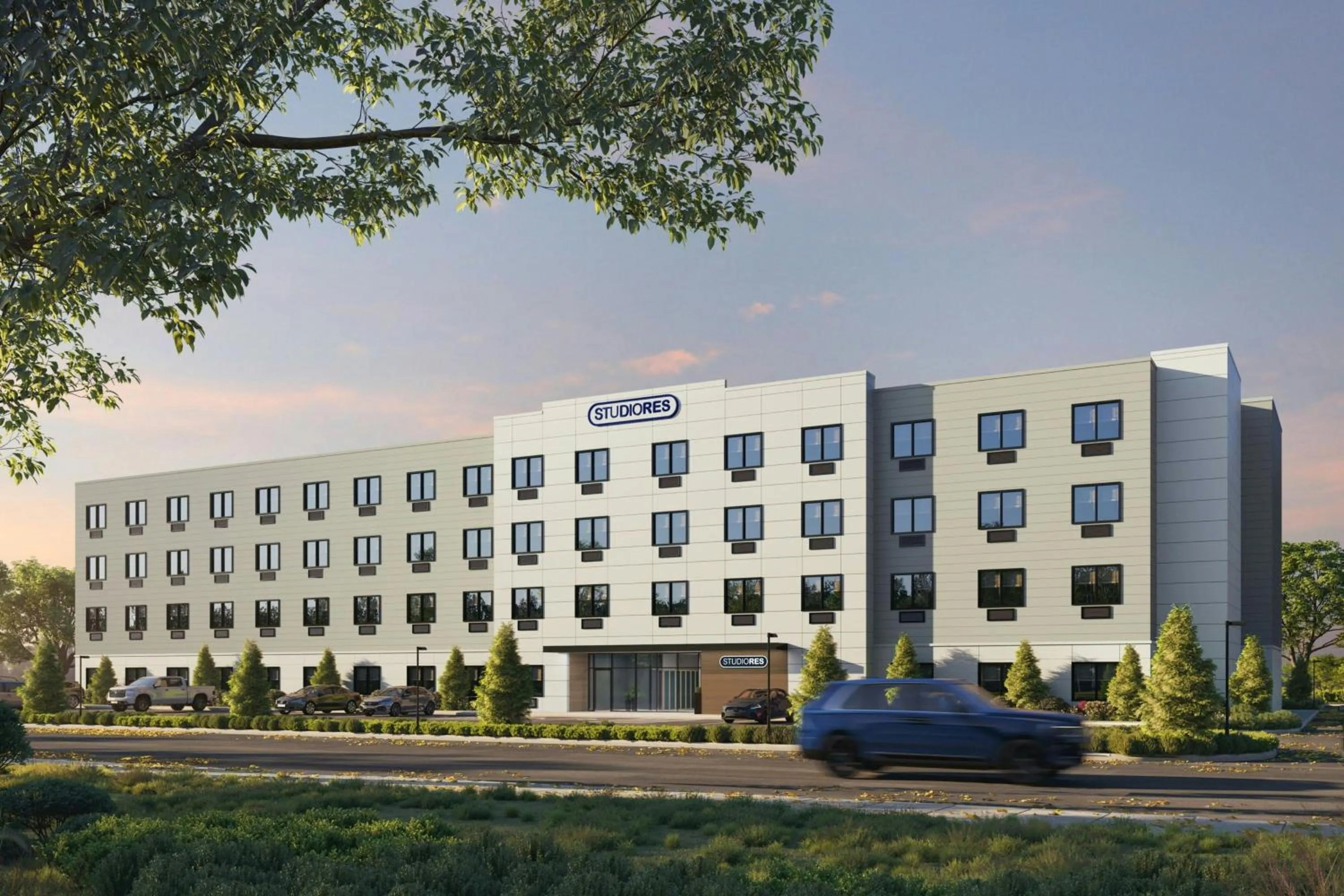 View (from property/room) in StudioRes by Marriott Newnan