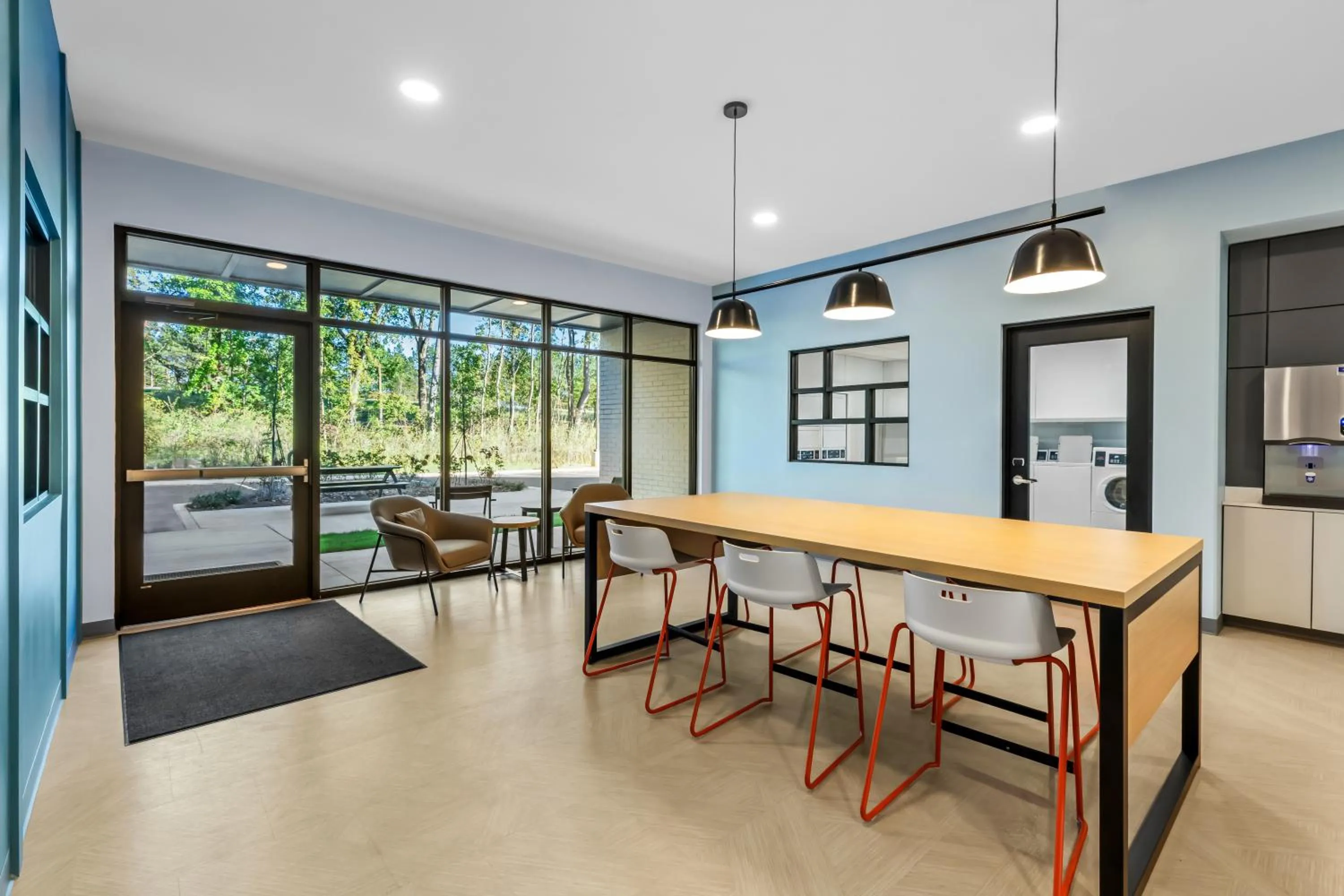 Lobby or reception in StudioRes by Marriott Newnan