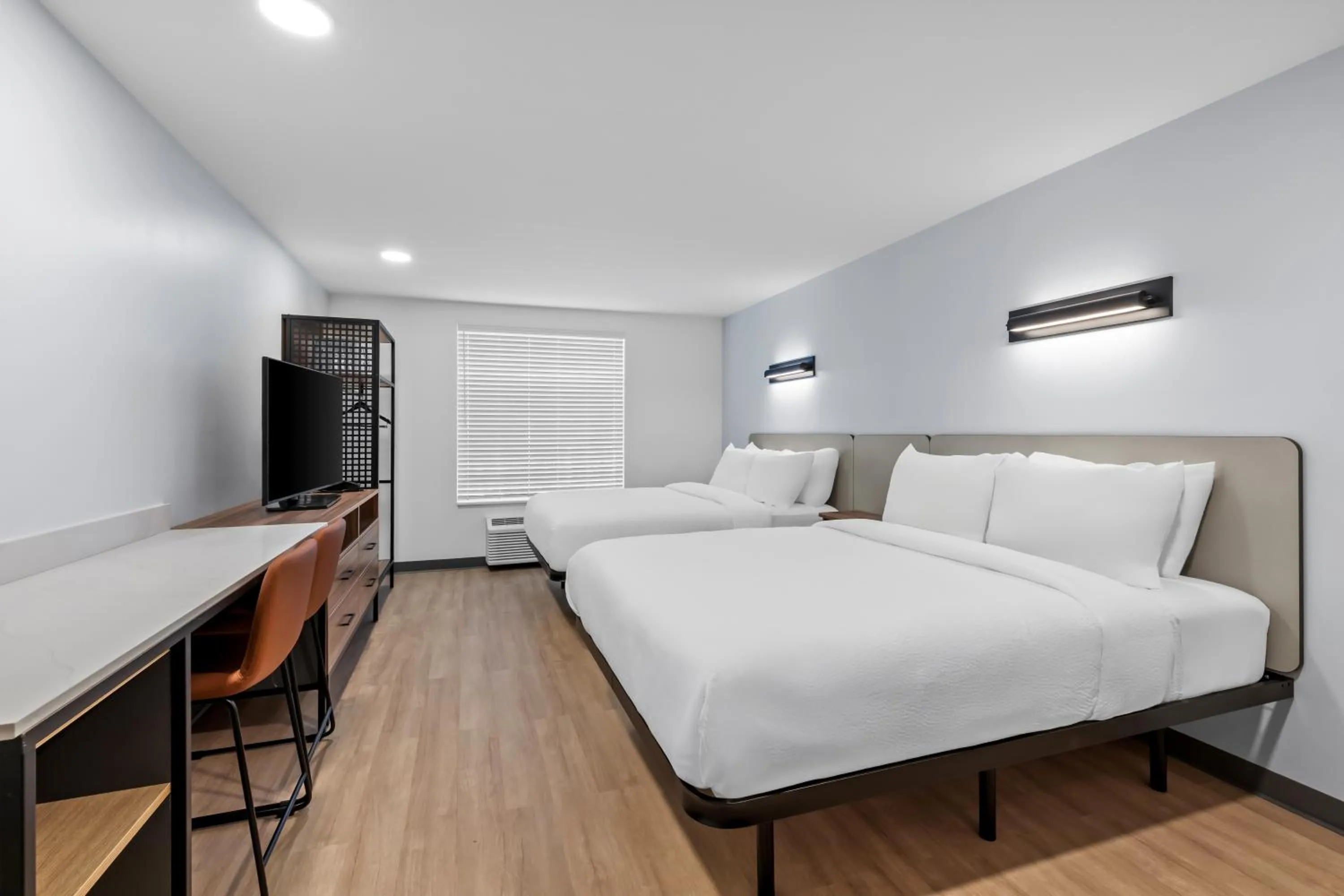 Bed in StudioRes by Marriott Newnan