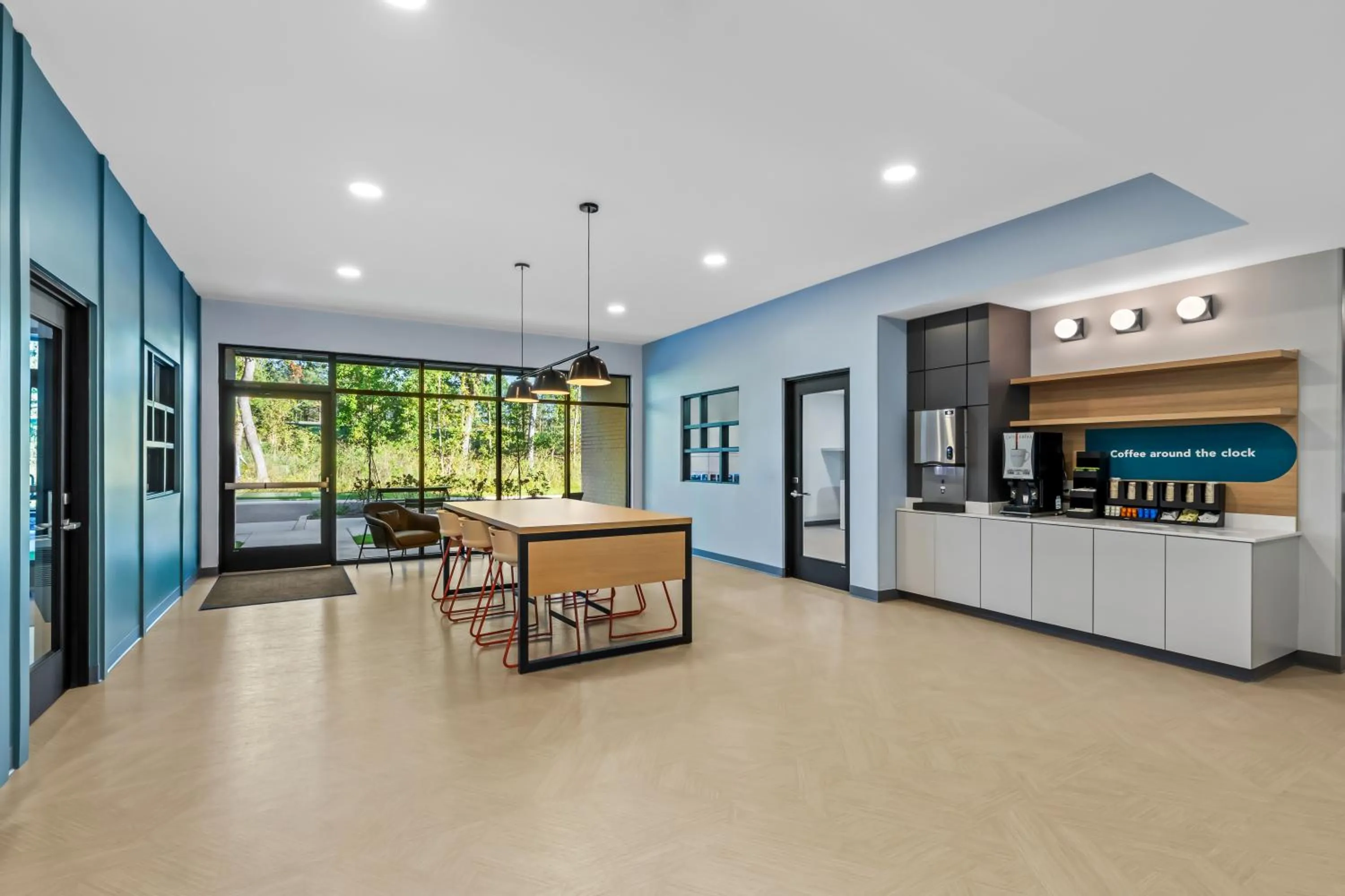 Lobby or reception in StudioRes by Marriott Newnan