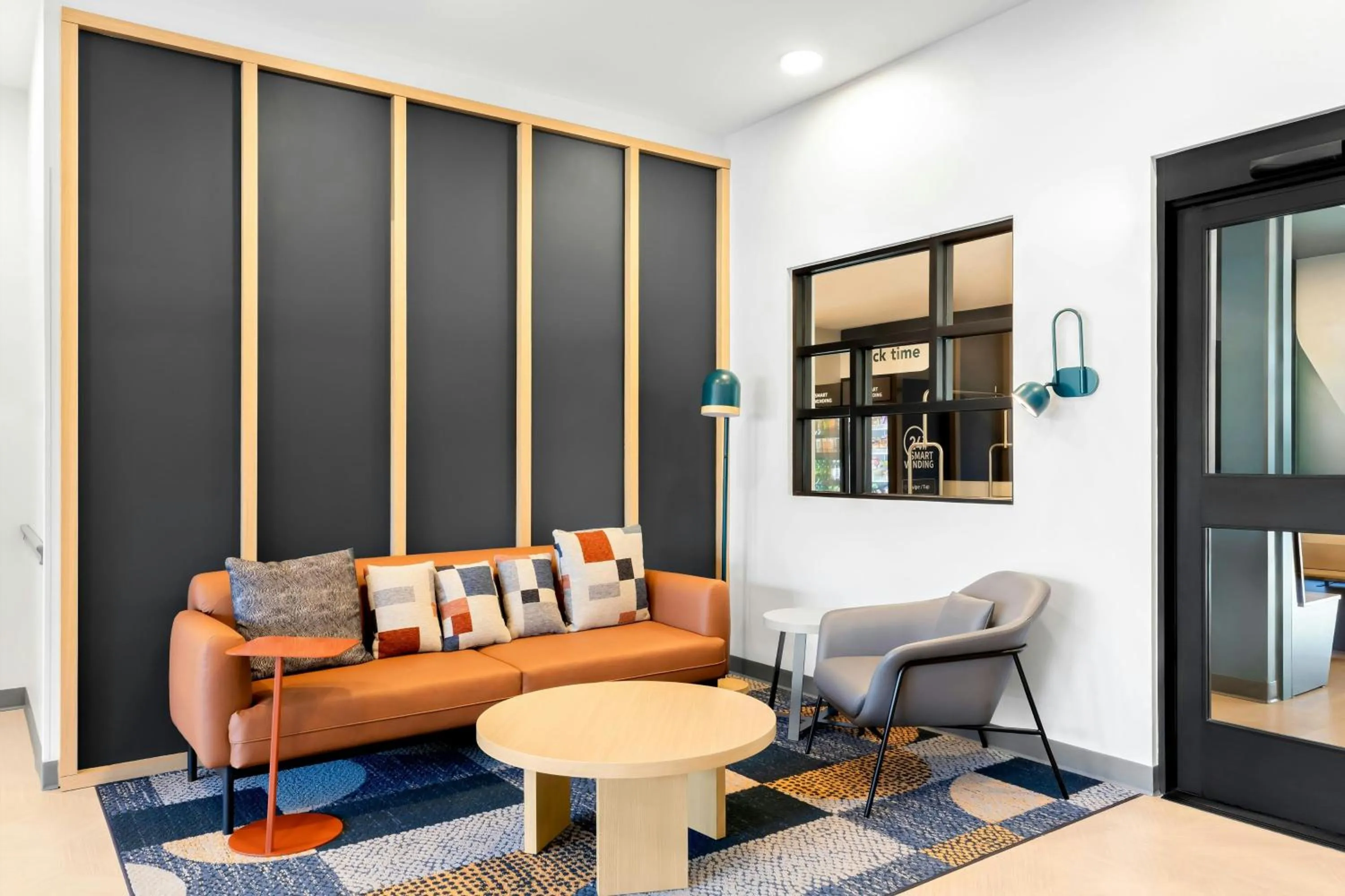 Lobby or reception in StudioRes by Marriott Newnan