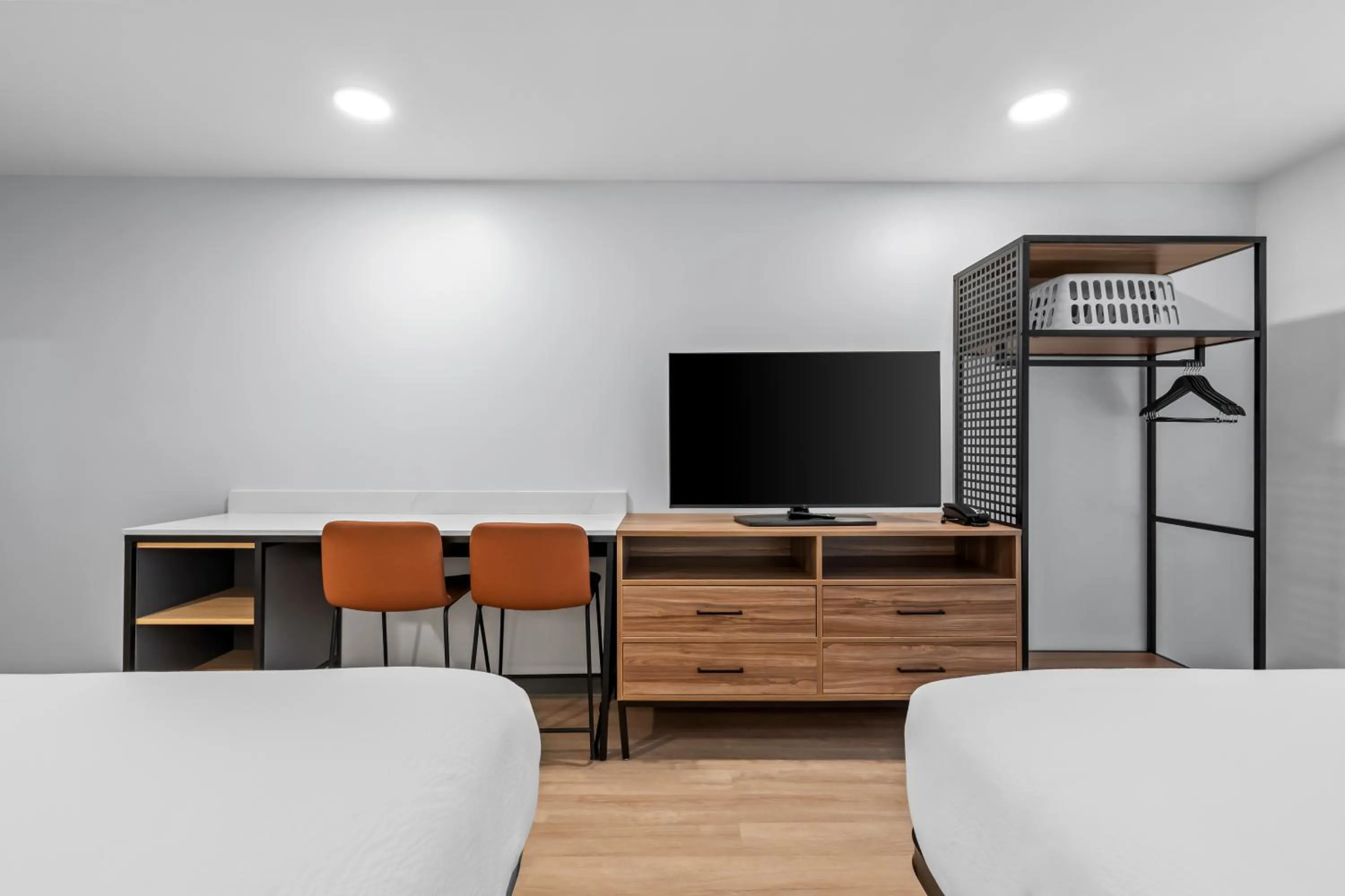 Bed in StudioRes by Marriott Newnan