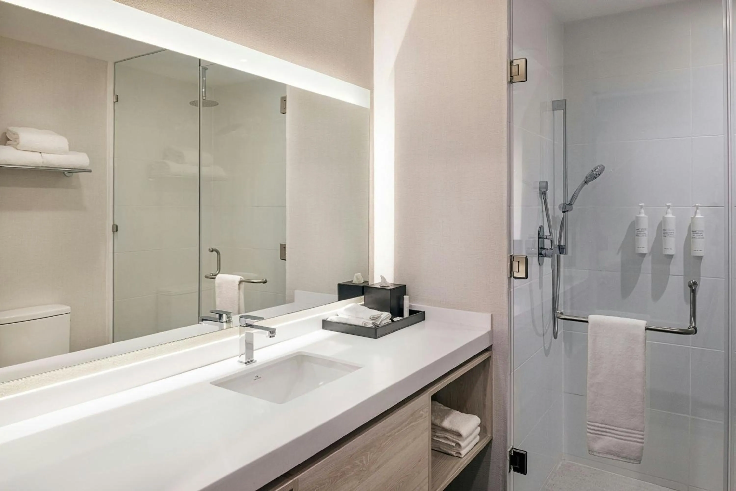 Standard Queen Room with Two Queen Beds and City View in AC Hotel by Marriott San Luis Potosi