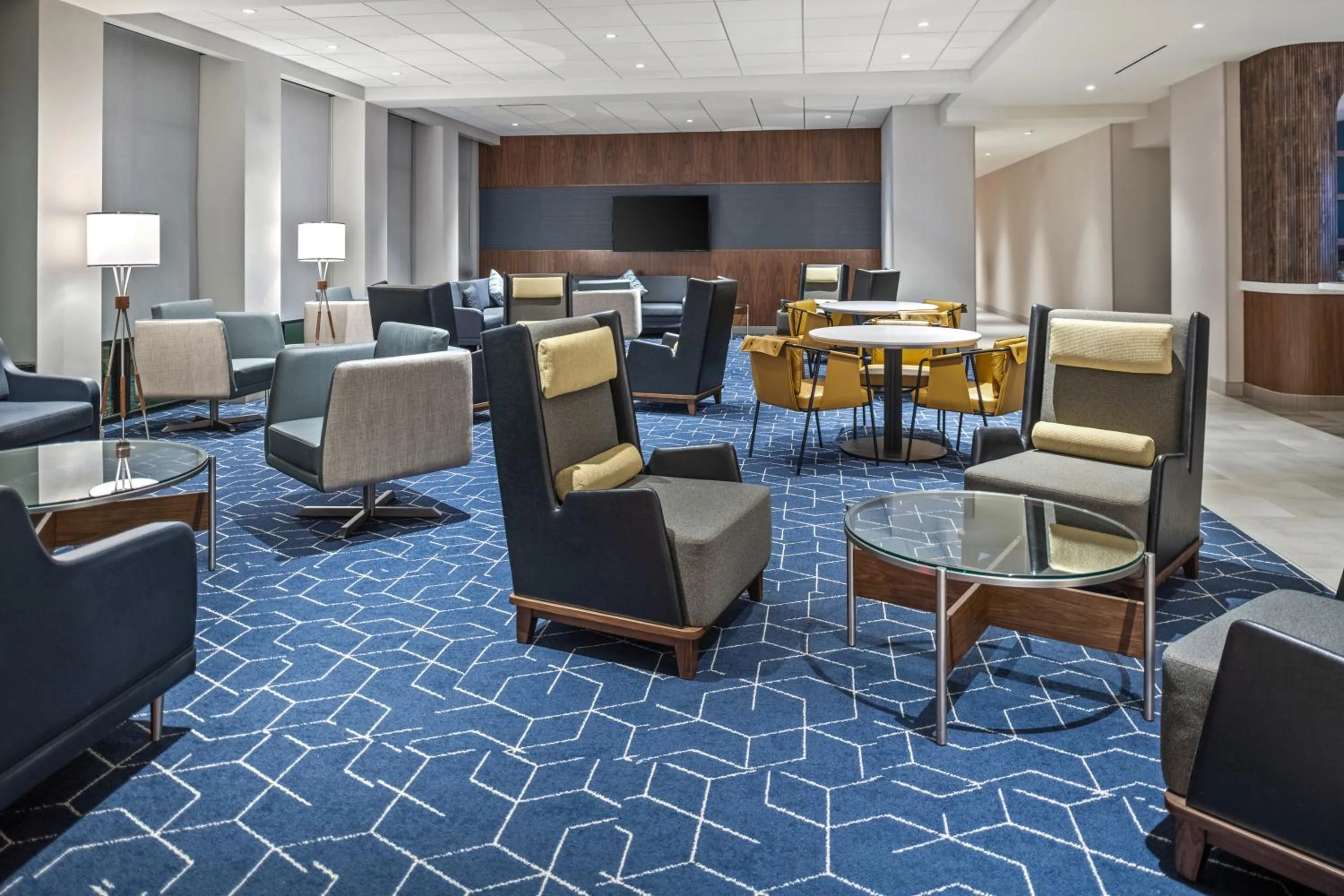 Restaurant/places to eat in Courtyard by Marriott Woodland