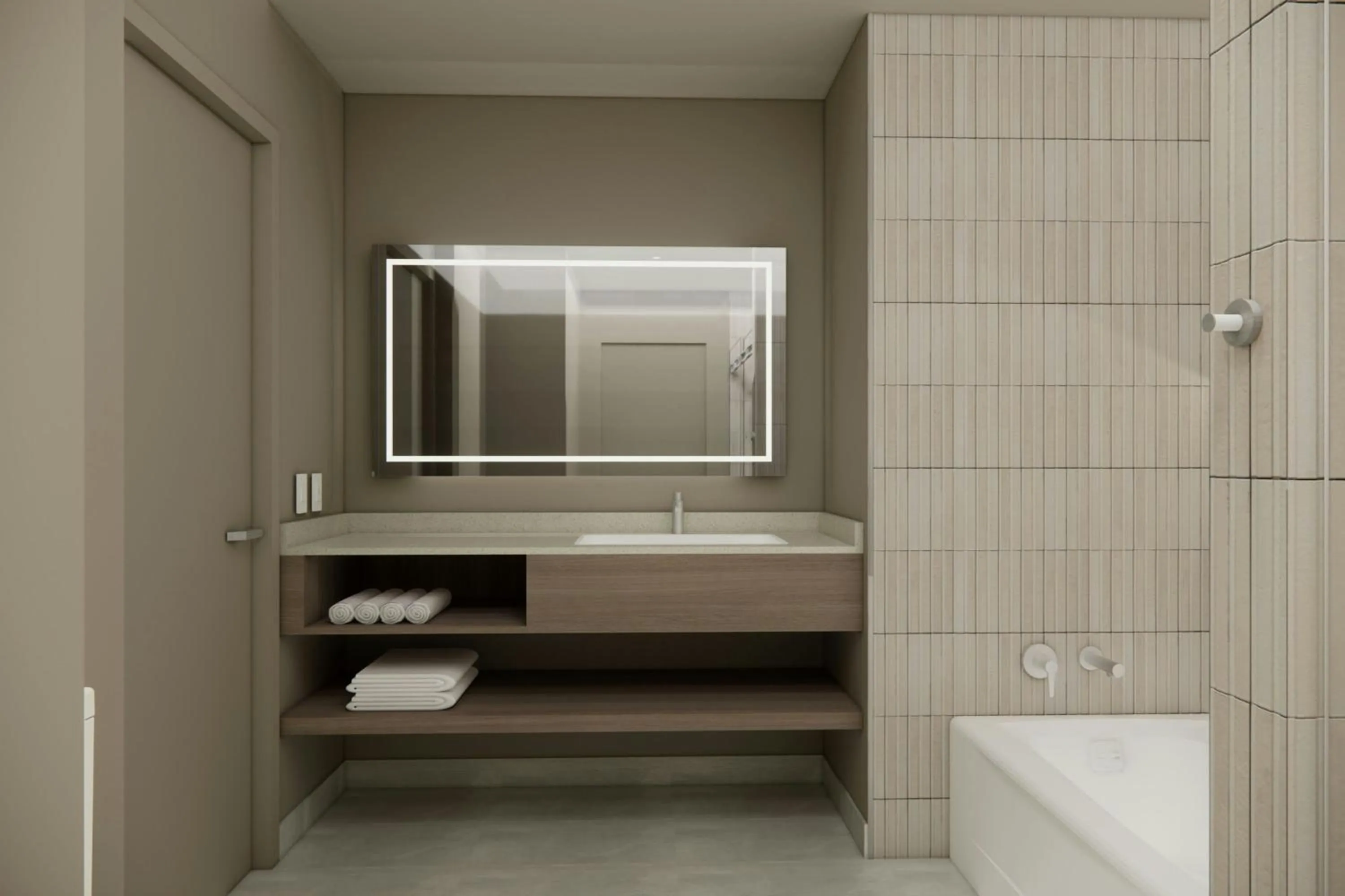 Bathroom in Courtyard by Marriott Quito Airport
