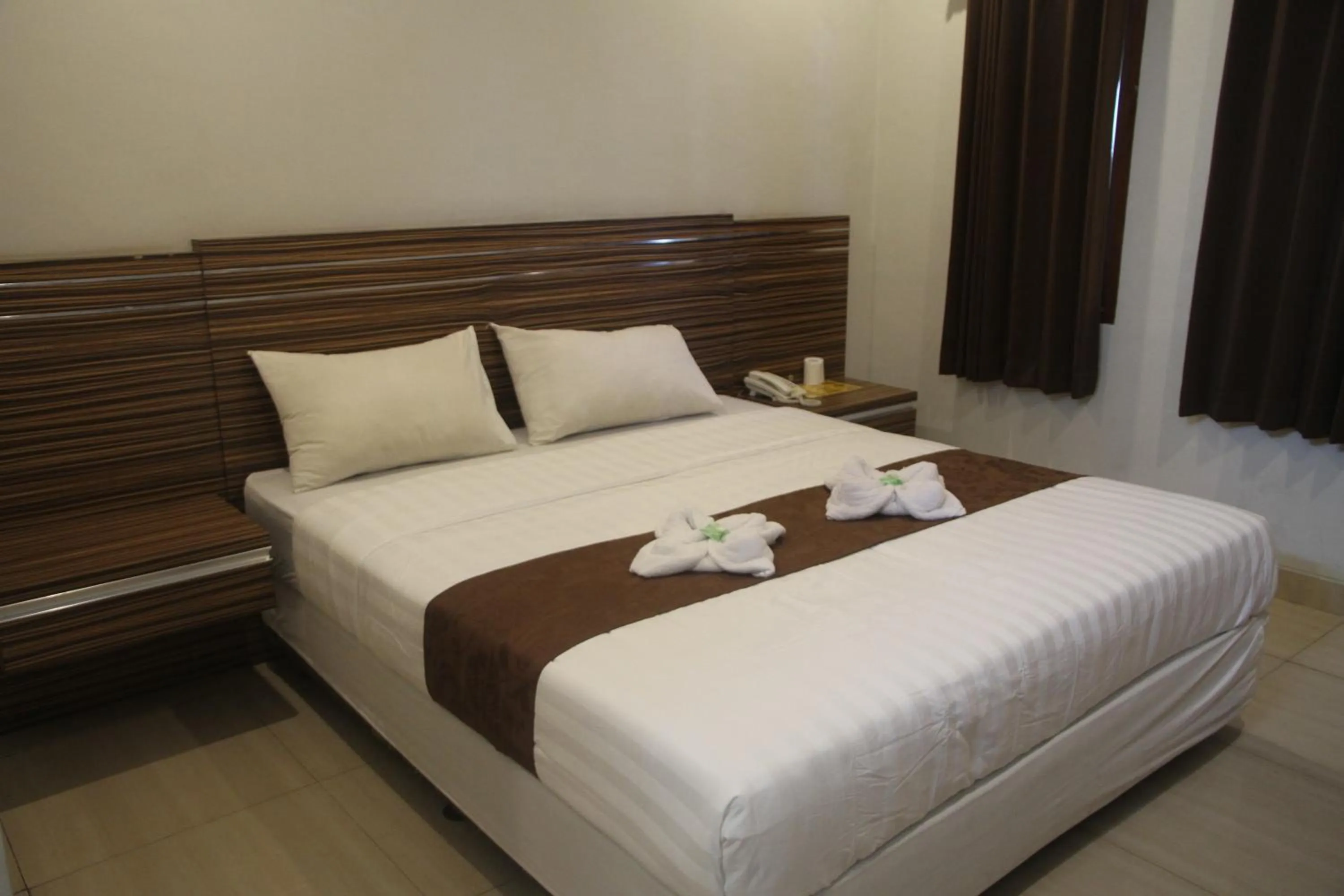 Bedroom, Bed in Palapa Hotel