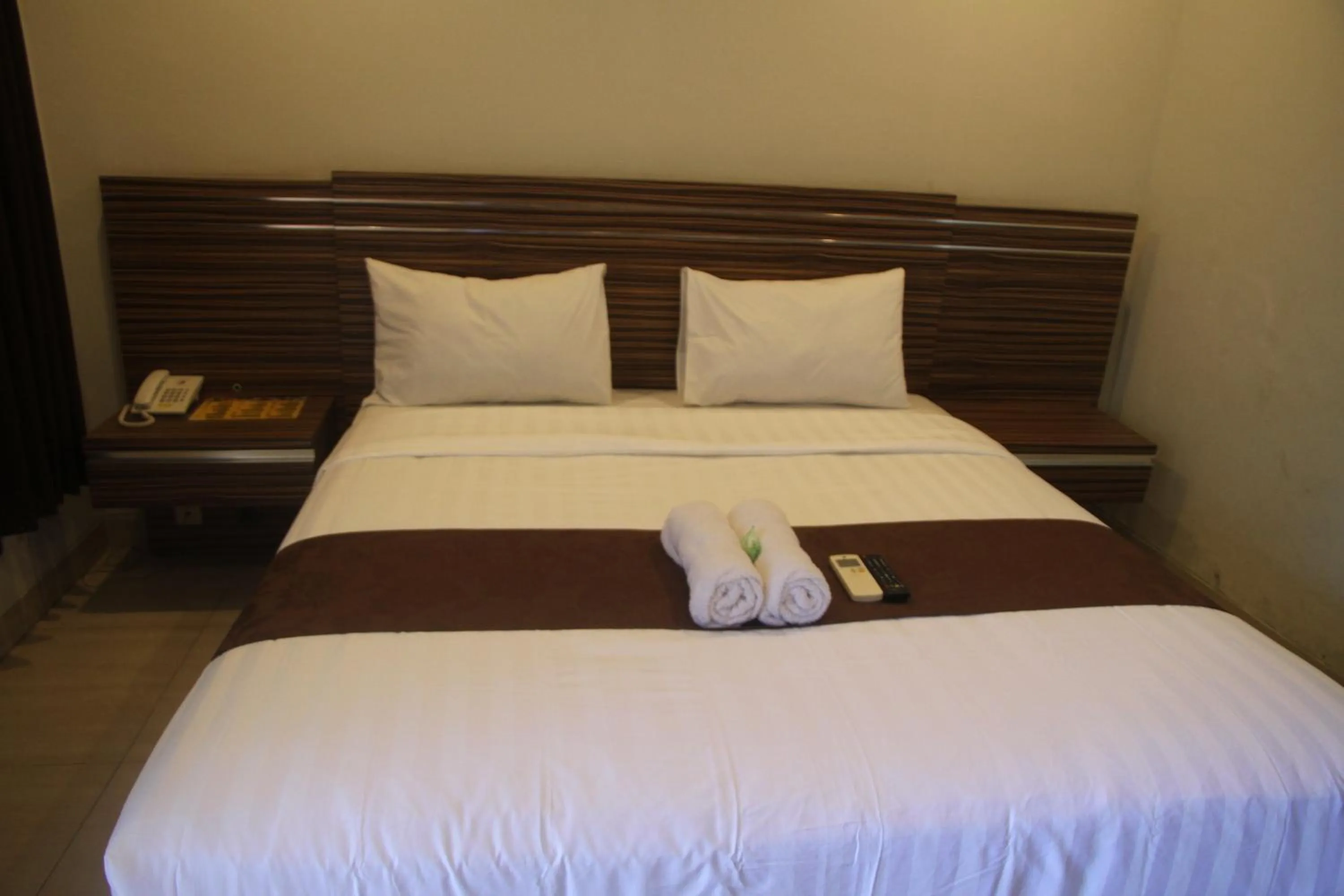 Bedroom, Bed in Palapa Hotel