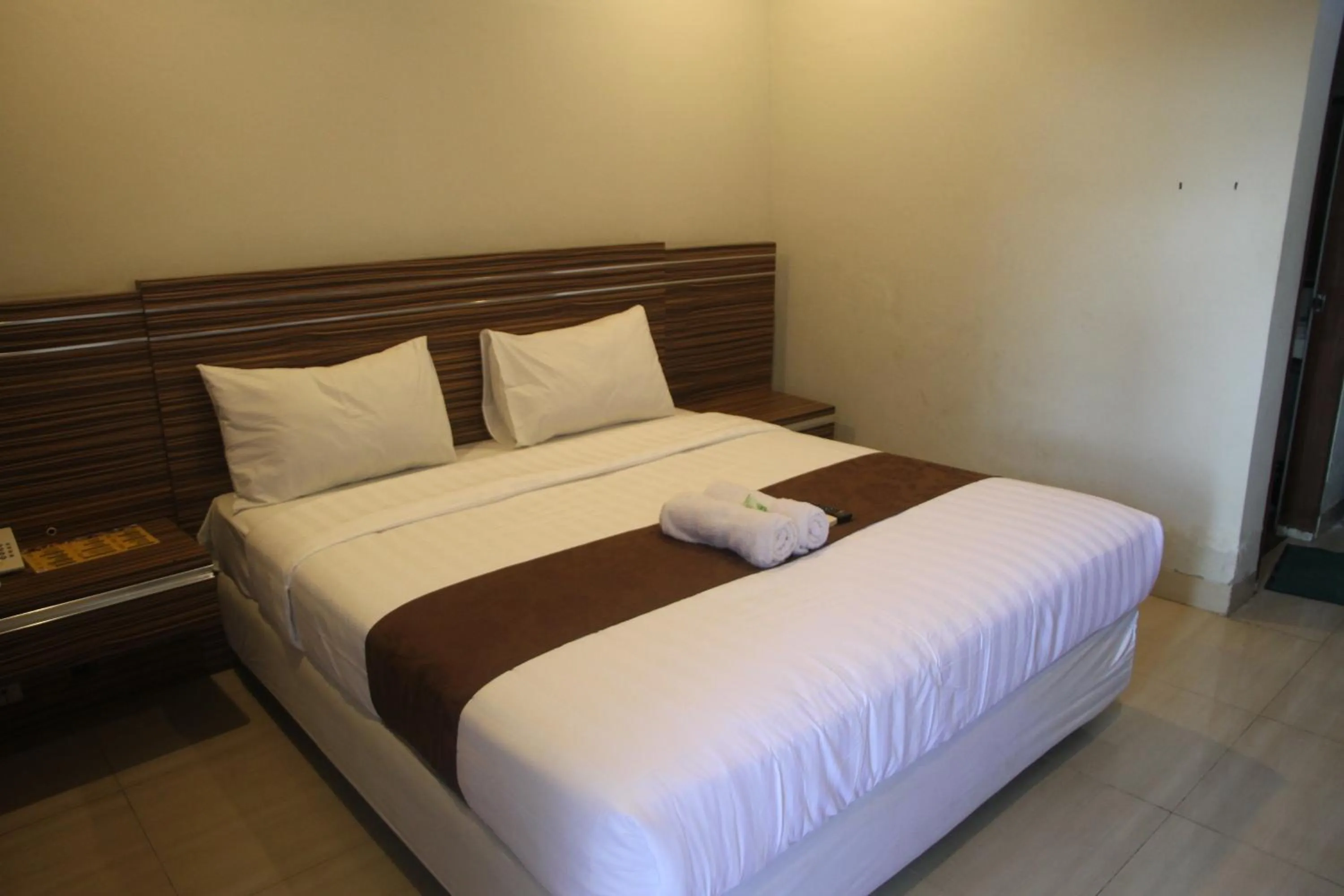 Bedroom, Bed in Palapa Hotel