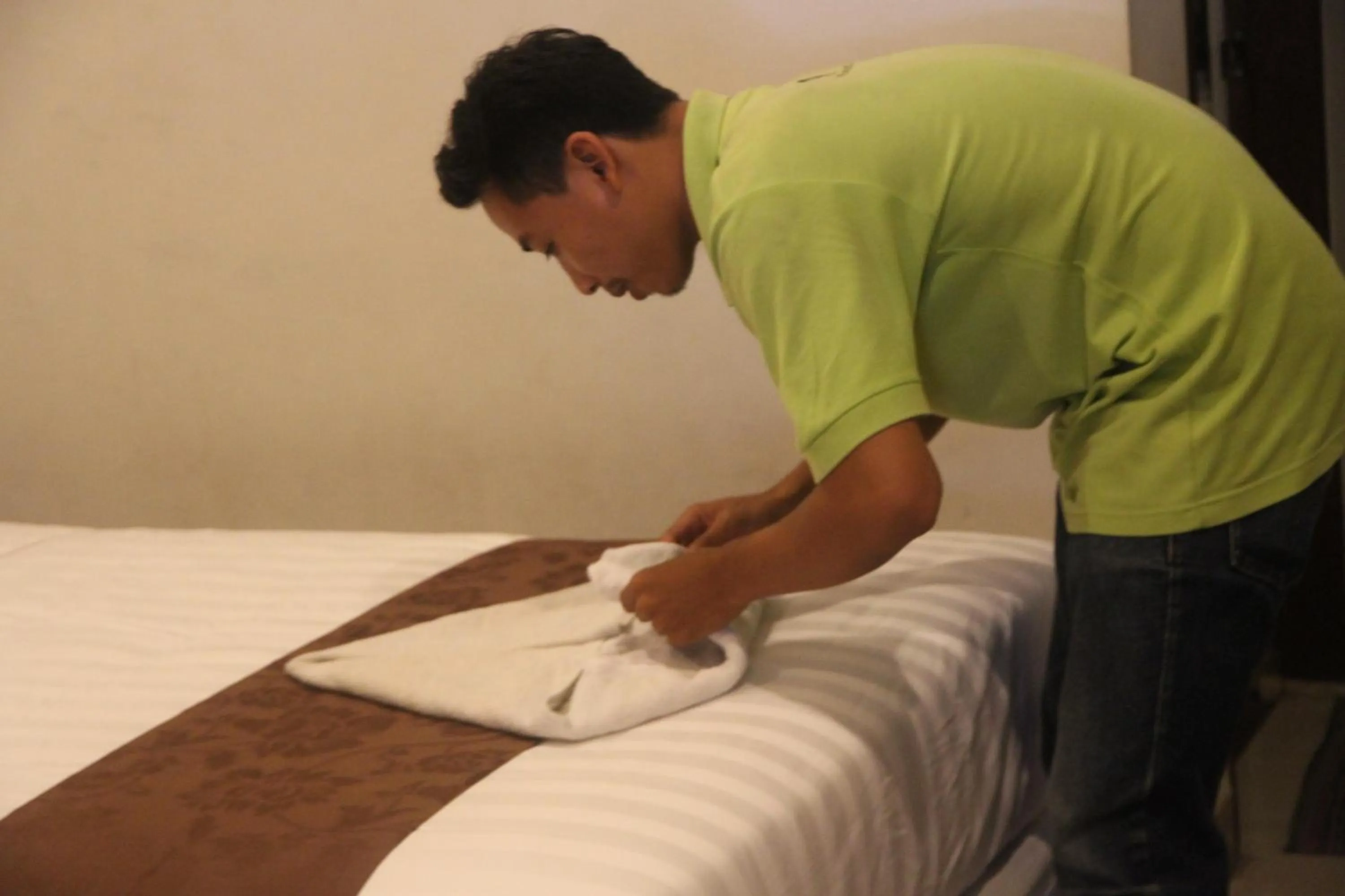 Bedroom in Palapa Hotel