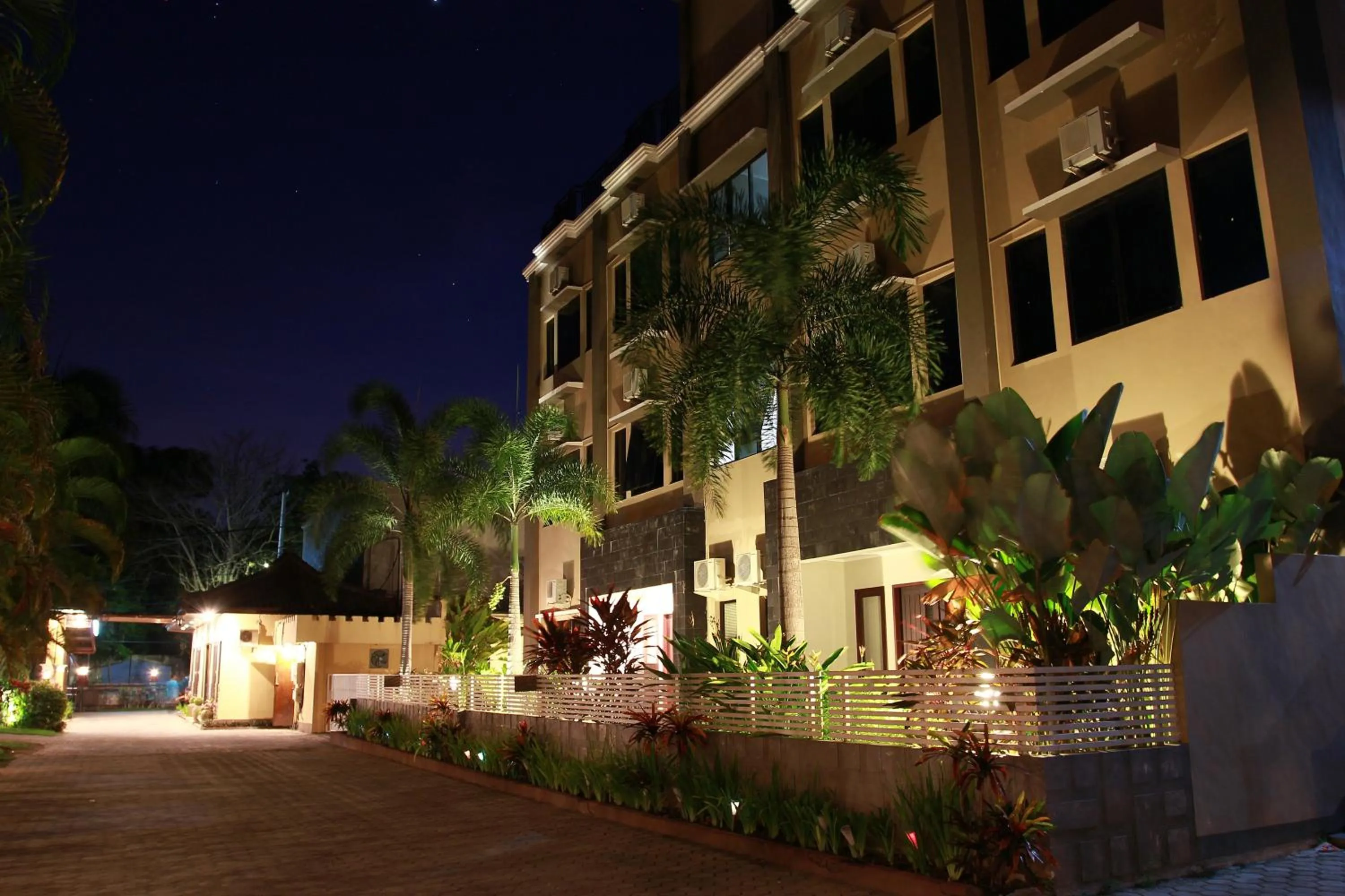 Property building in Puri Senggigi Hotel