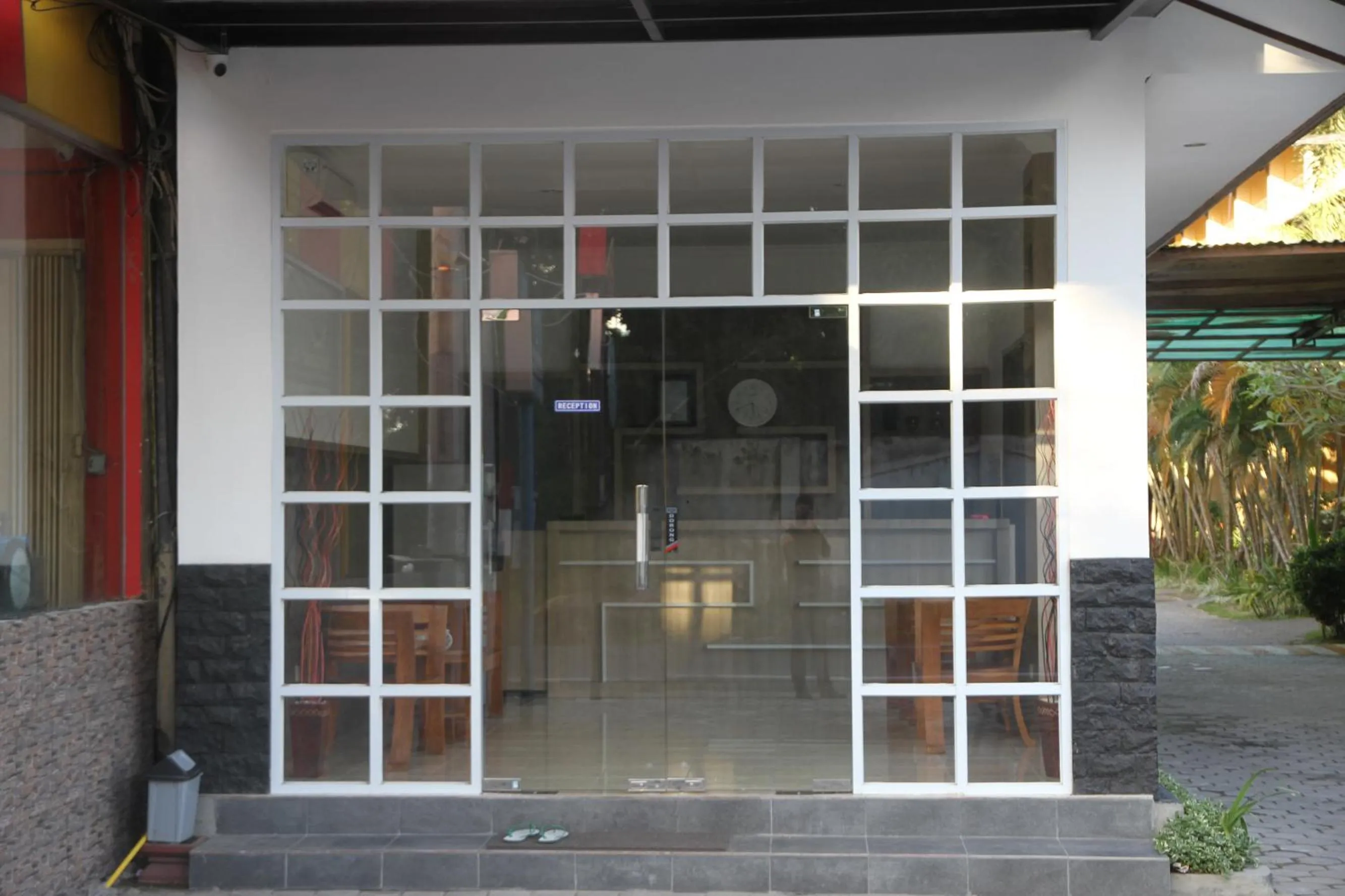 Lobby or reception in Puri Senggigi Hotel