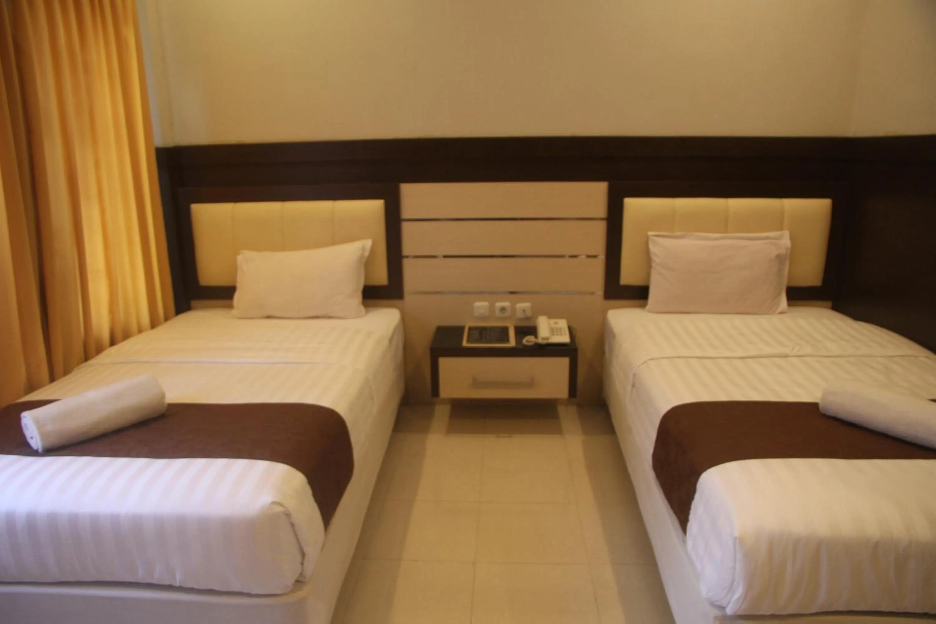 Bedroom, Bed in Puri Senggigi Hotel