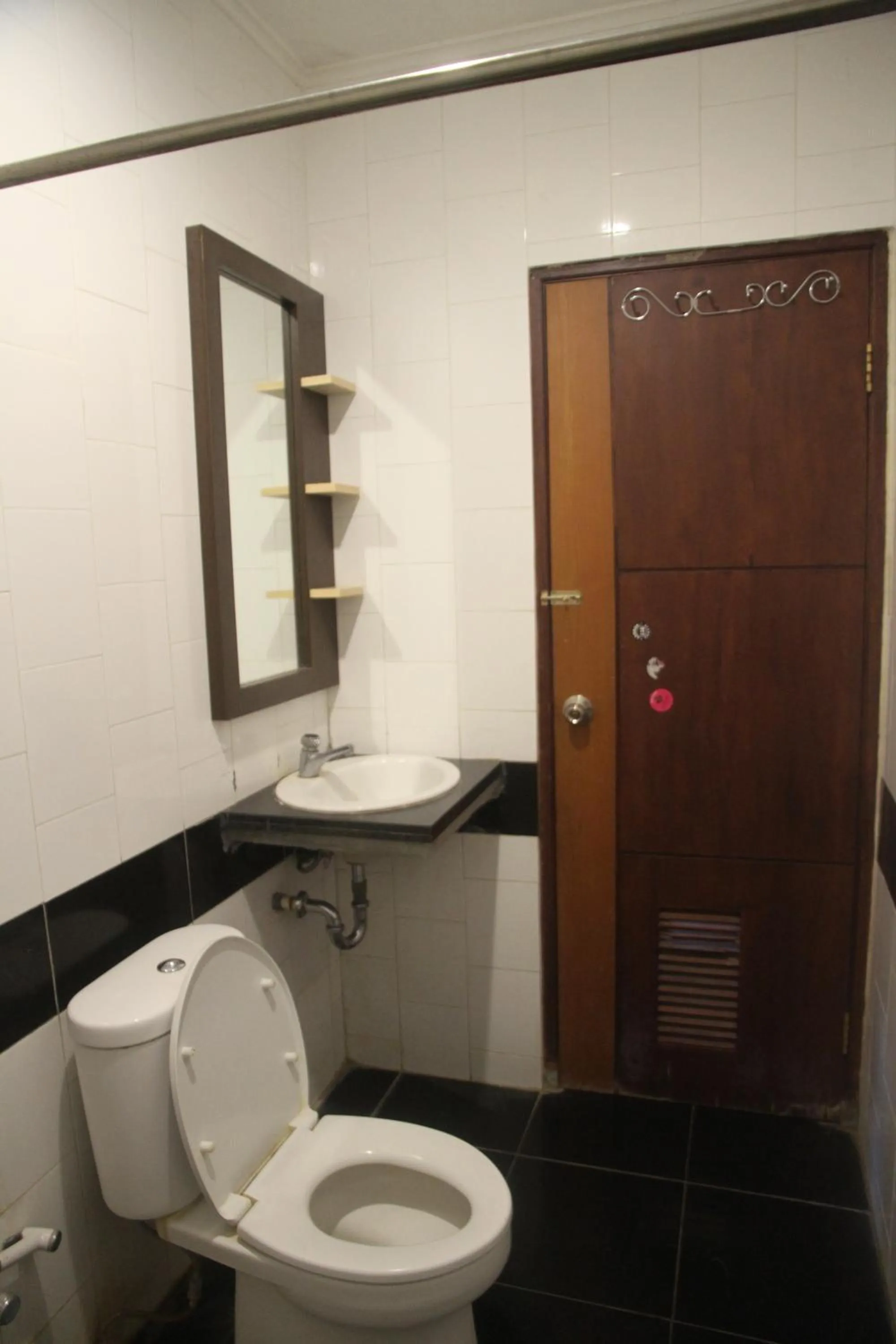 Bathroom in Puri Senggigi Hotel