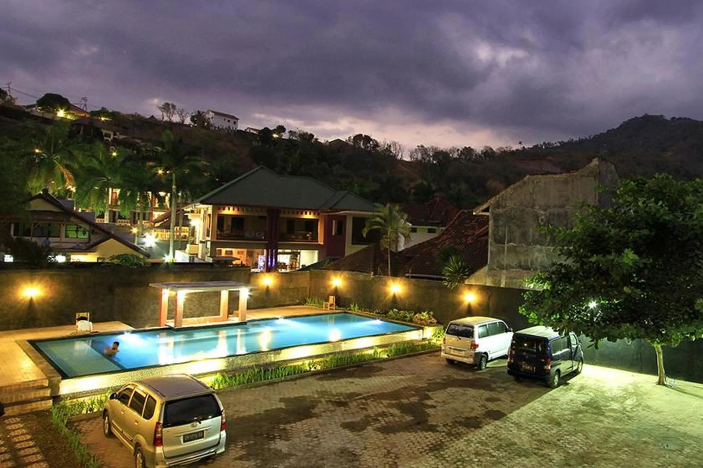 Night in Puri Senggigi Hotel