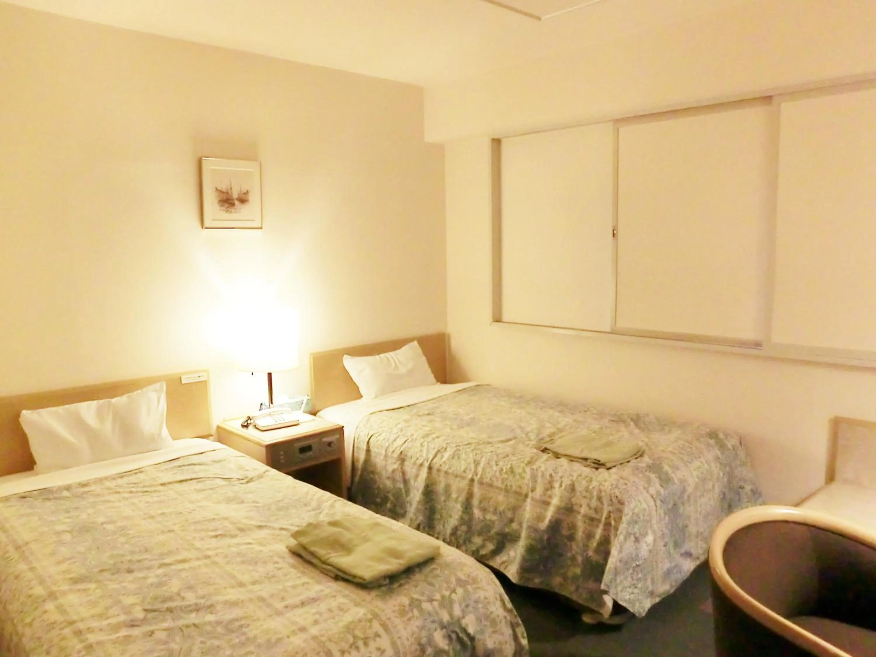 Photo of the whole room, Bed in Green Hotel Kitakami