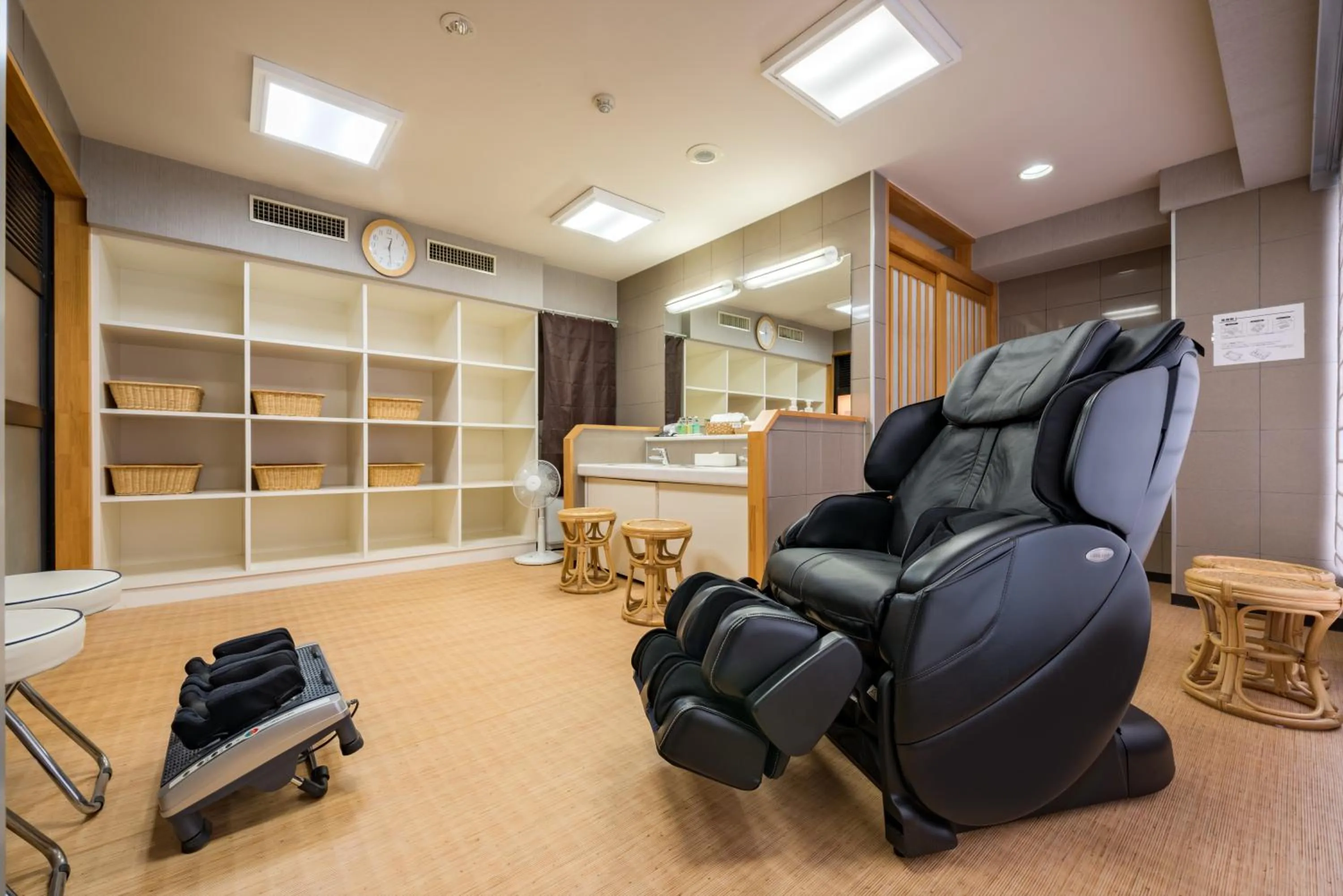 Public Bath in Green Hotel Kitakami