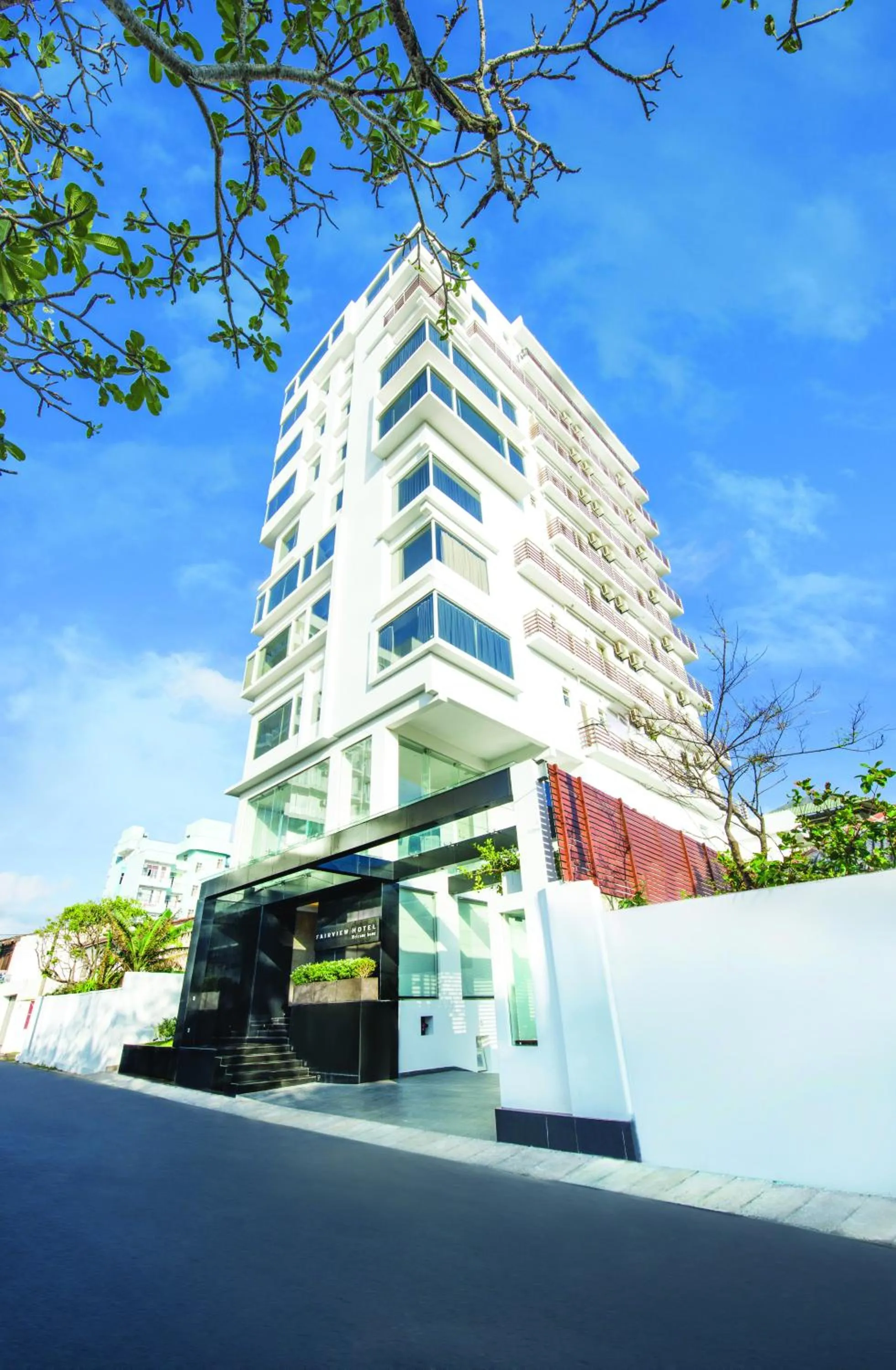 Facade/entrance in Fair View Hotel Colombo