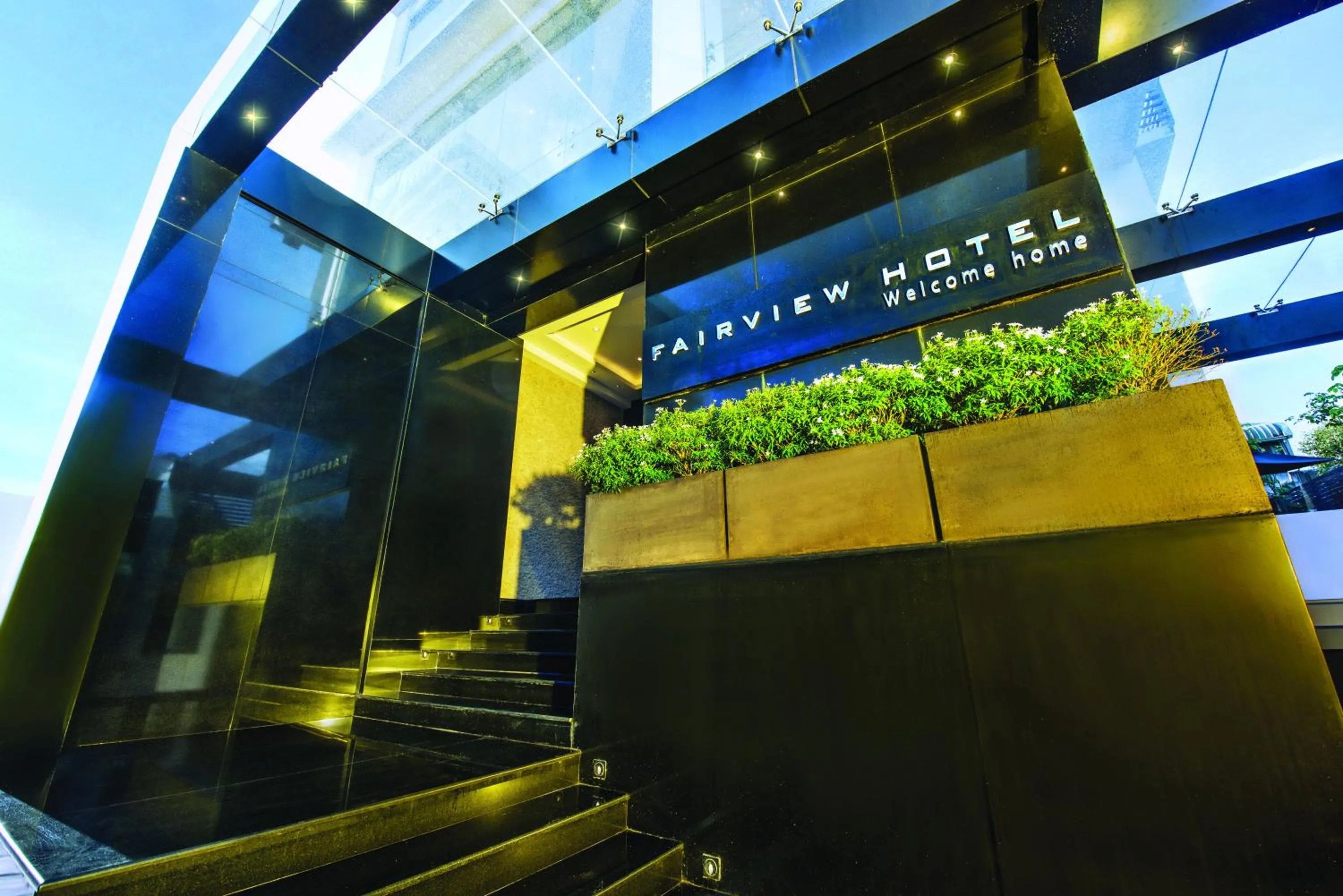 Facade/entrance in Fair View Hotel Colombo