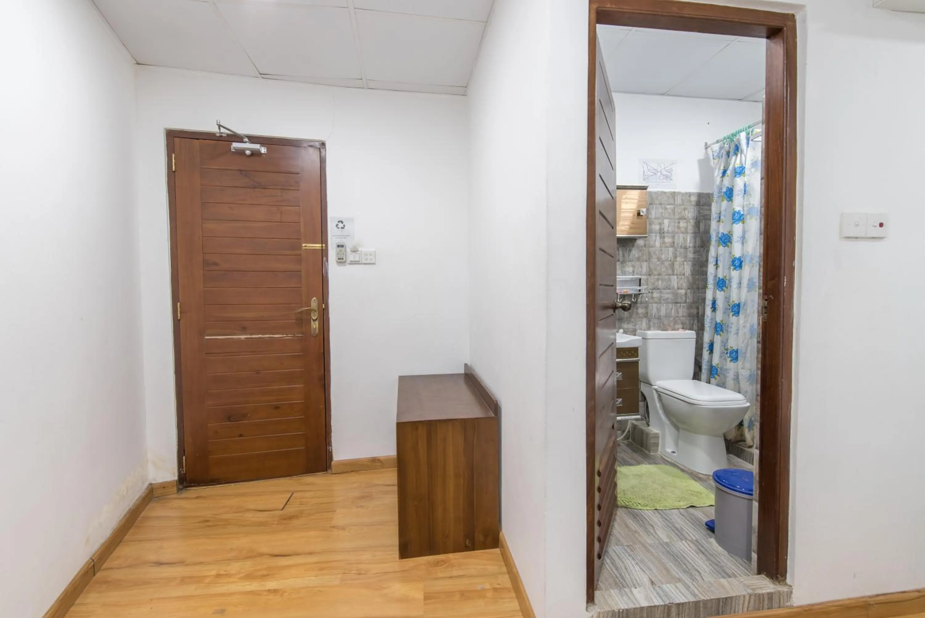 Bathroom in Metro City Hotel