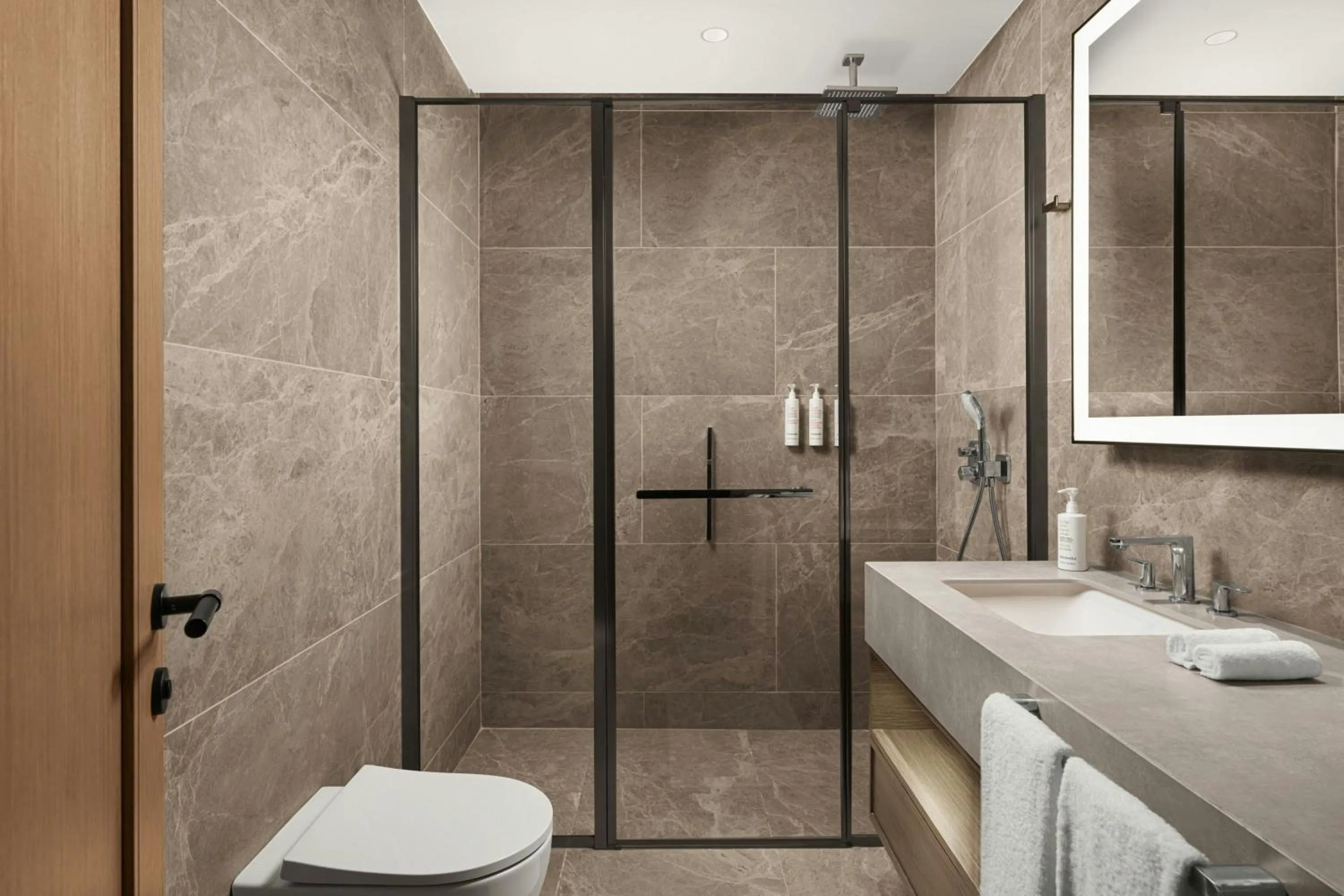Bedroom in Marriott Executive Apartments Istanbul Tema World