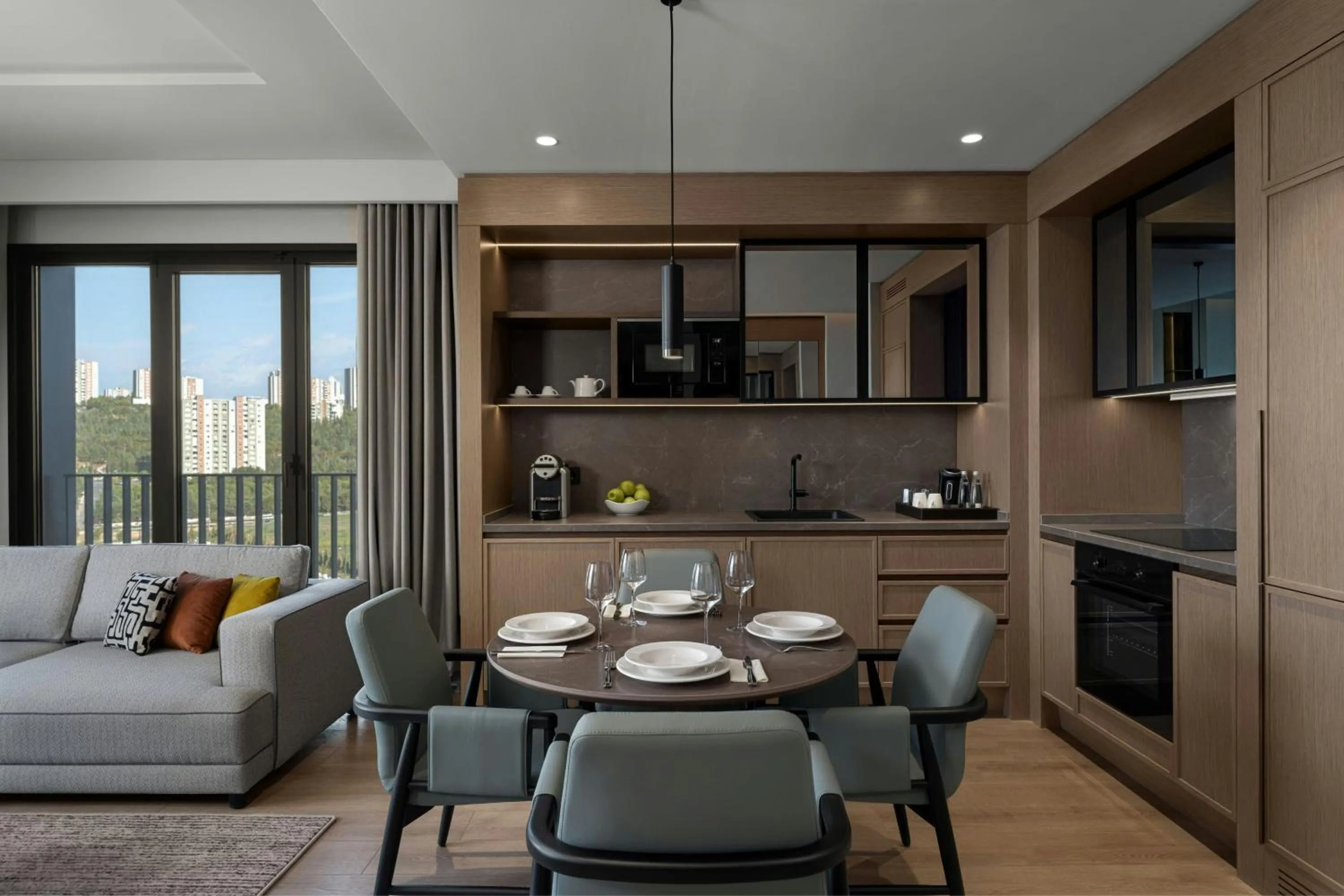 Bedroom in Marriott Executive Apartments Istanbul Tema World