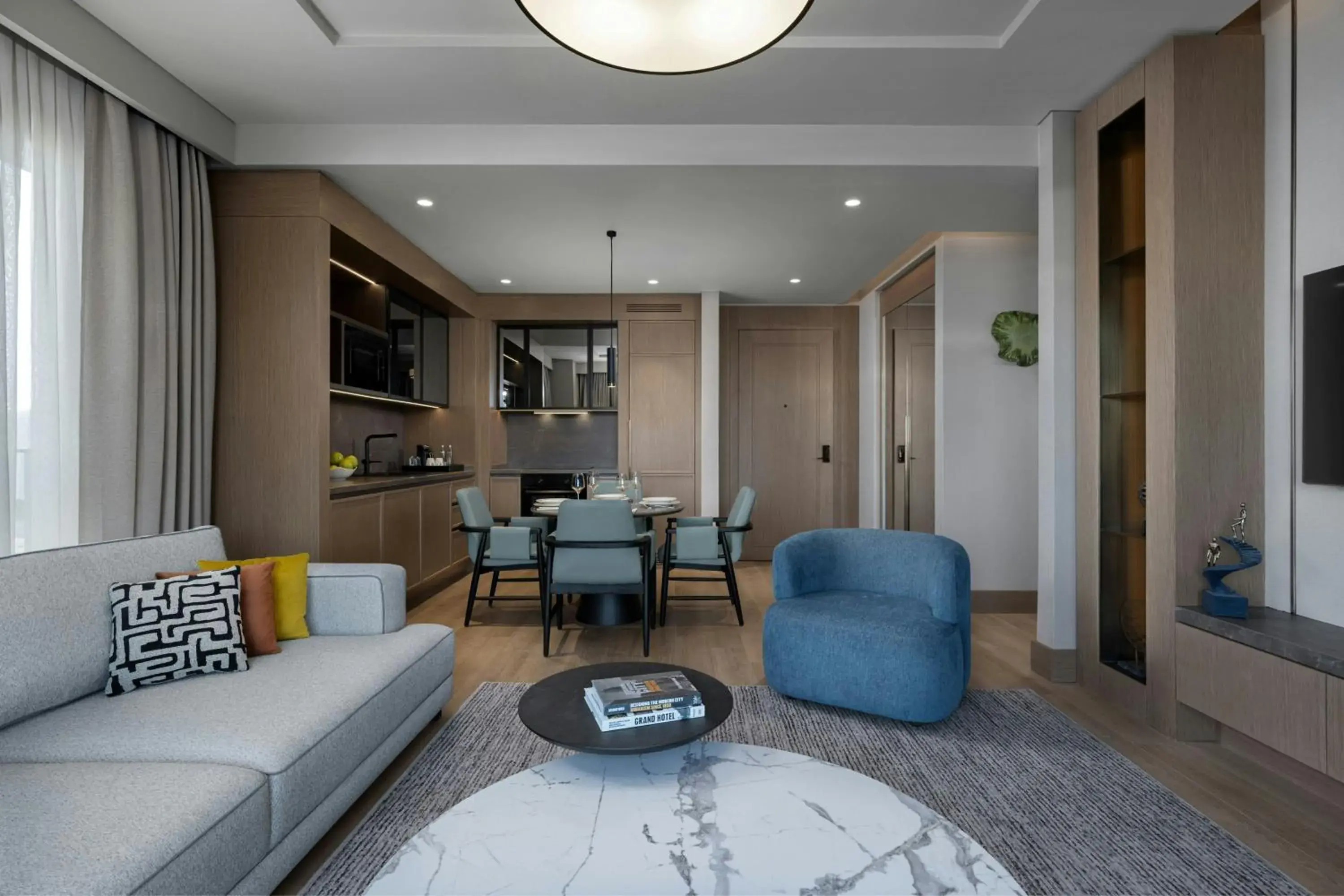 Two-Bedroom Apartment in Marriott Executive Apartments Istanbul Tema World Two-Bedroom Apartment in Marriott Executive Apartments Istanbul Tema World