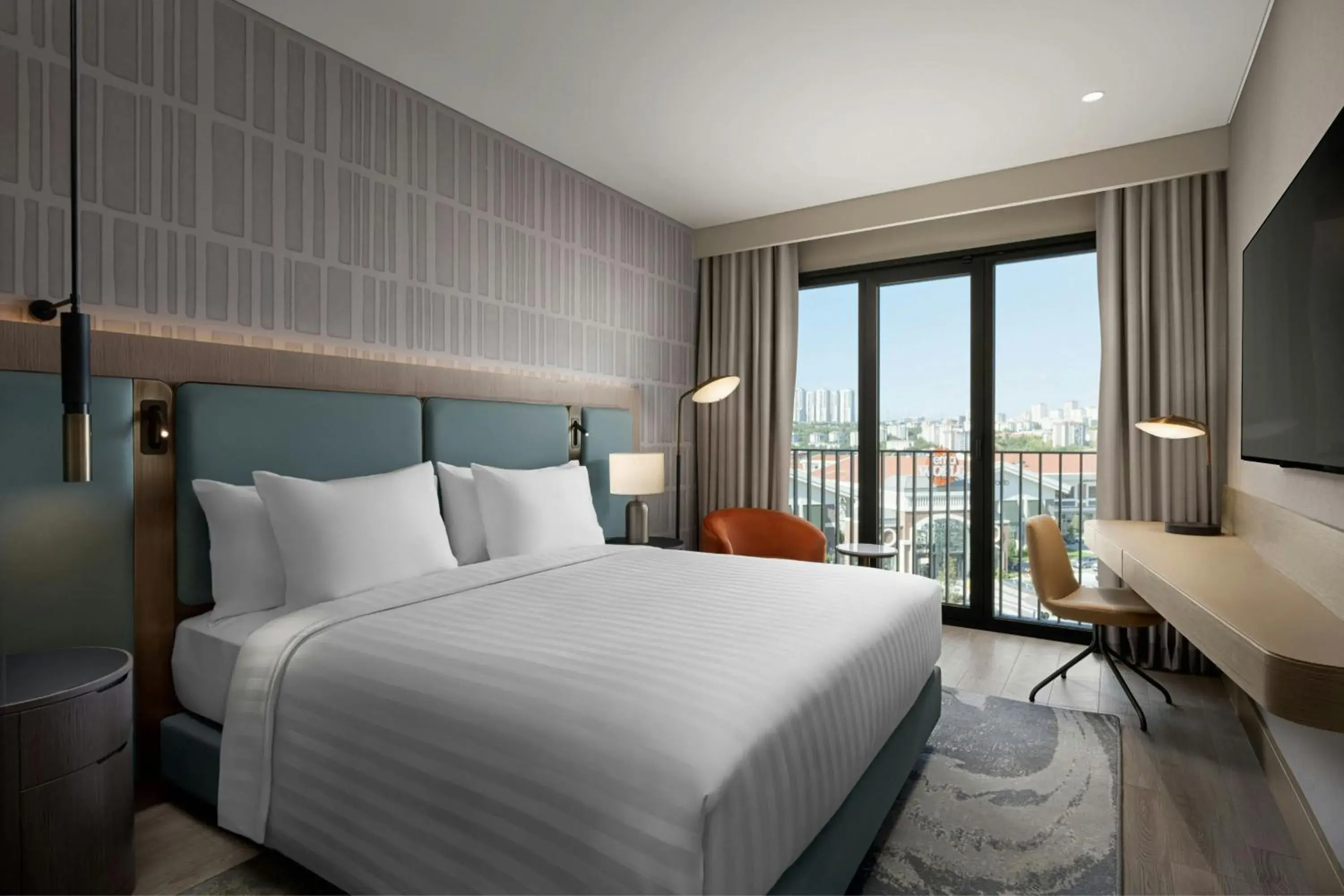 Two-Bedroom Apartment in Marriott Executive Apartments Istanbul Tema World Two-Bedroom Apartment in Marriott Executive Apartments Istanbul Tema World