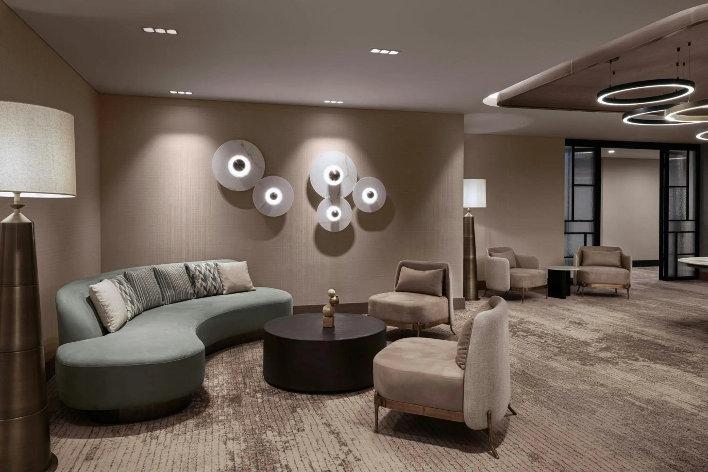 Meeting/conference room in Marriott Executive Apartments Istanbul Tema World