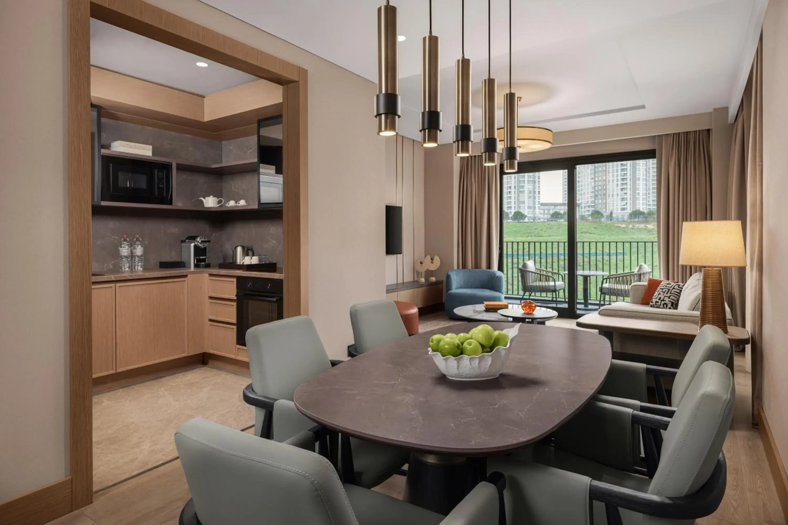 Two-Bedroom Apartment in Marriott Executive Apartments Istanbul Tema World Two-Bedroom Apartment in Marriott Executive Apartments Istanbul Tema World