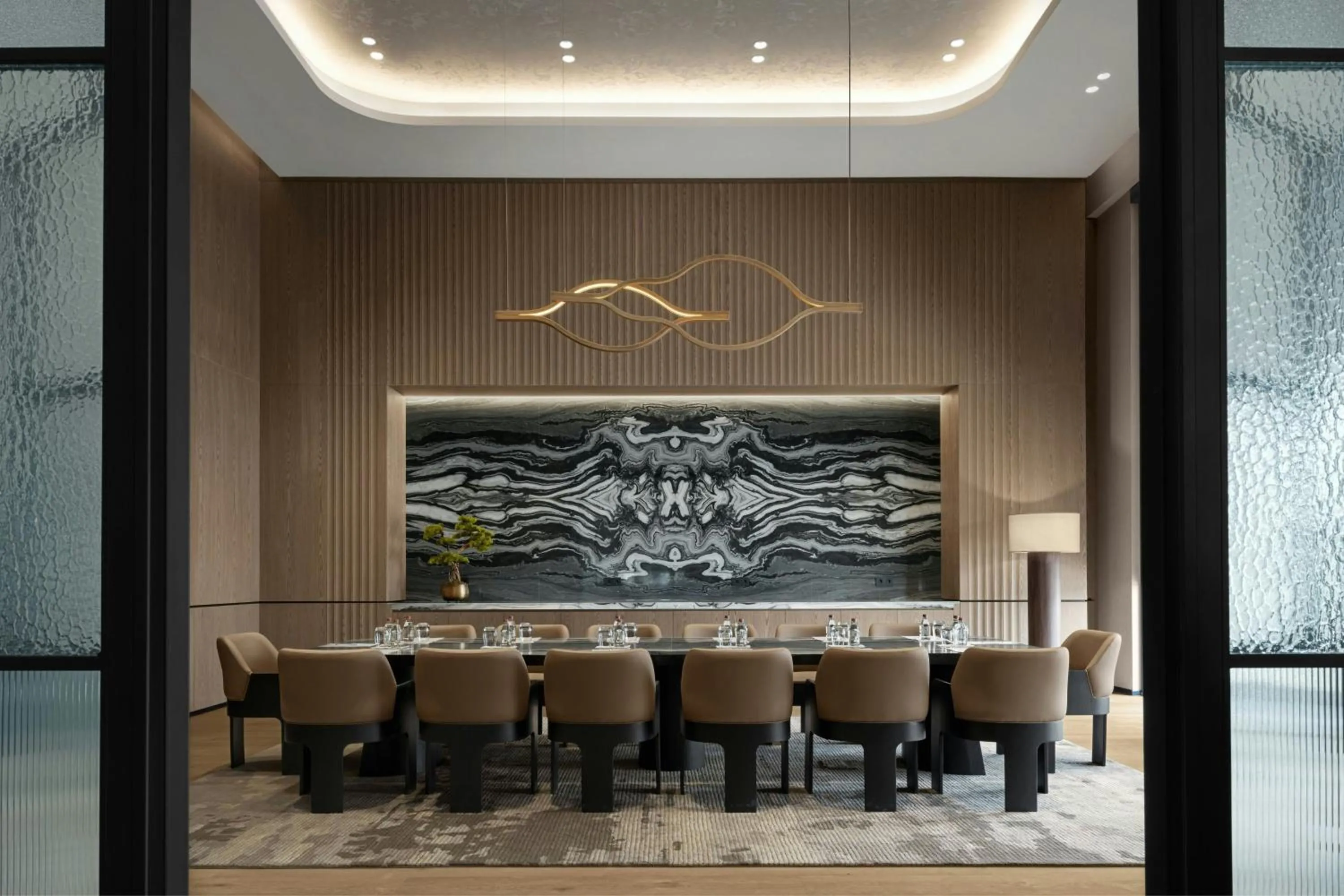 Meeting/conference room in Marriott Executive Apartments Istanbul Tema World